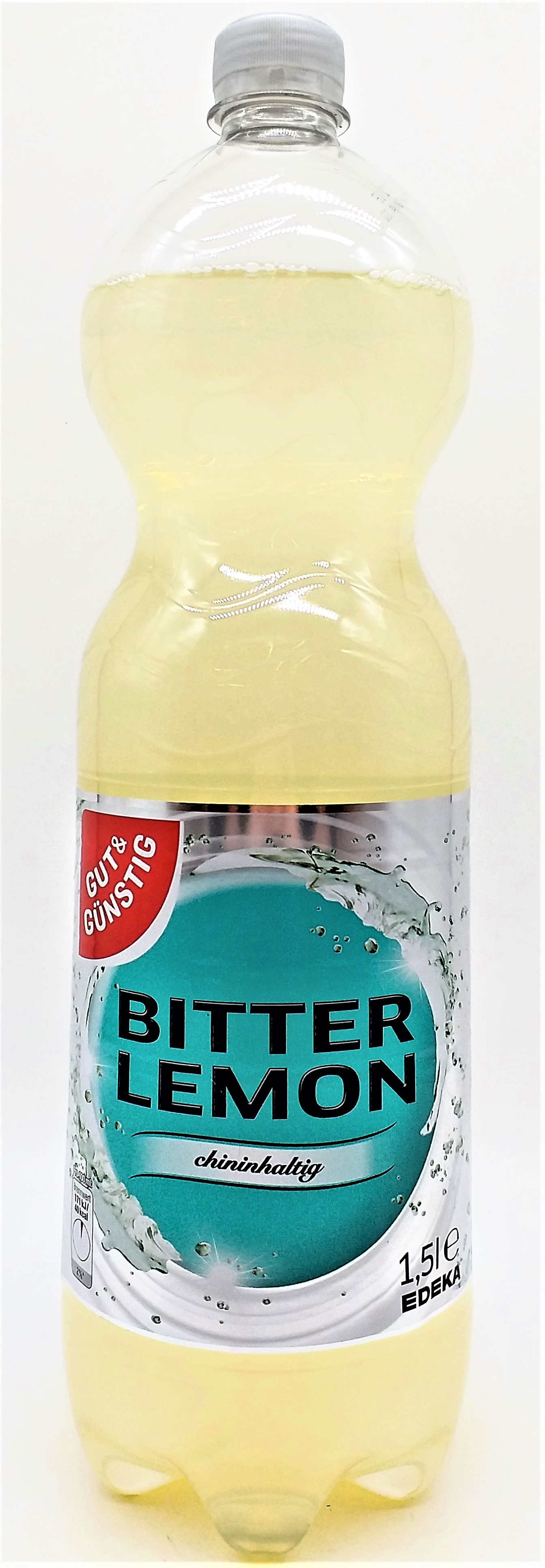 G&G Bitter Lemon 1,5l 6er