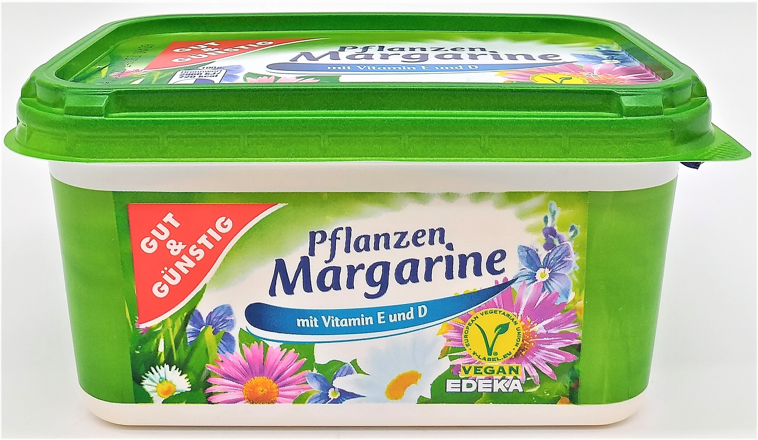 G&G Pflanzenmargarine 80% Fett 500g