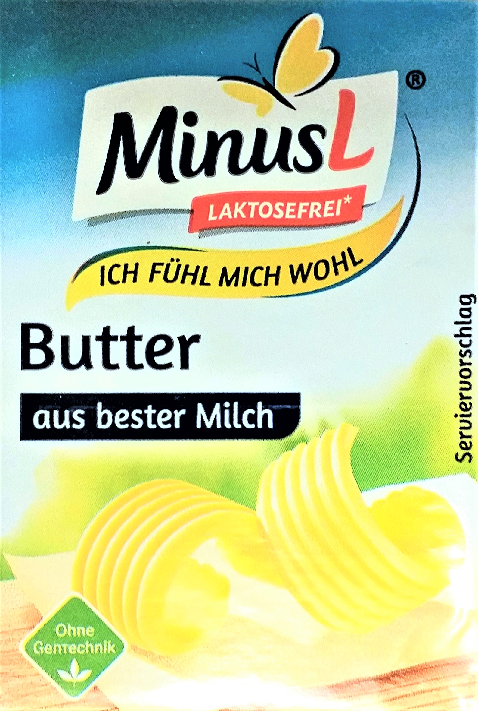 MinusL Butter 125g