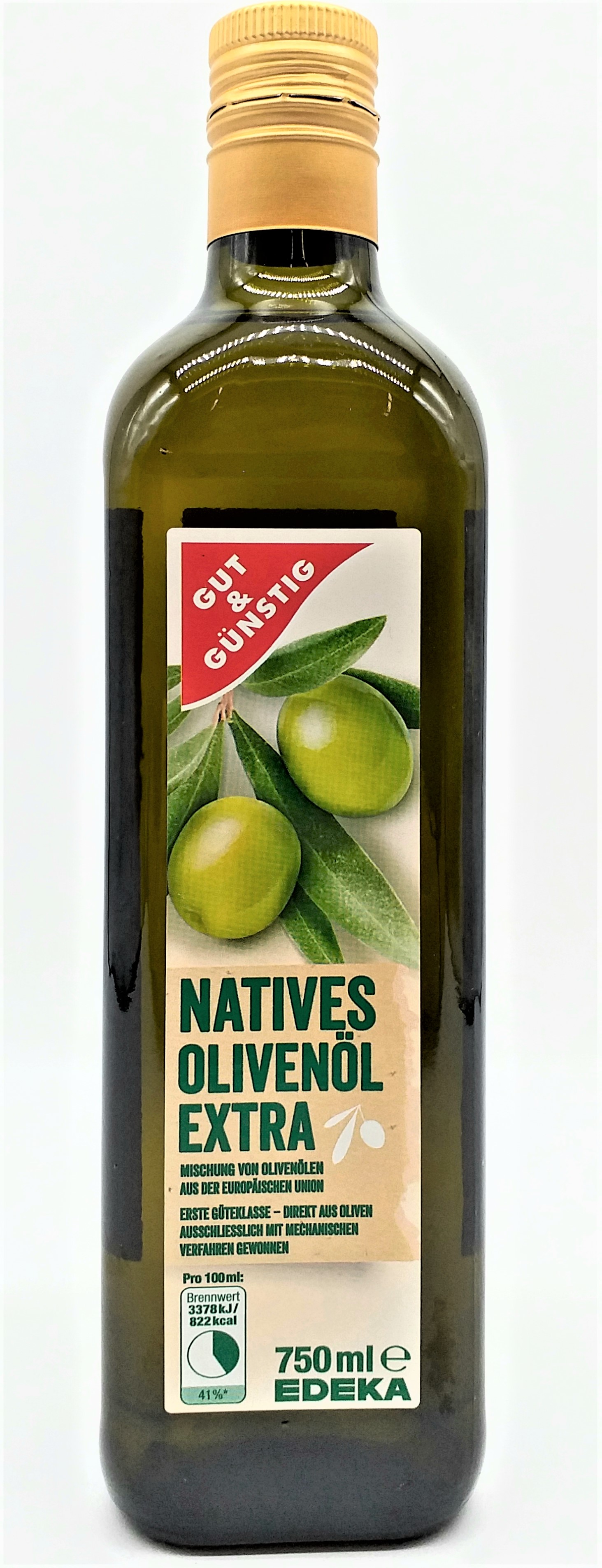 G&G Natives Olivenöl extra 750ml