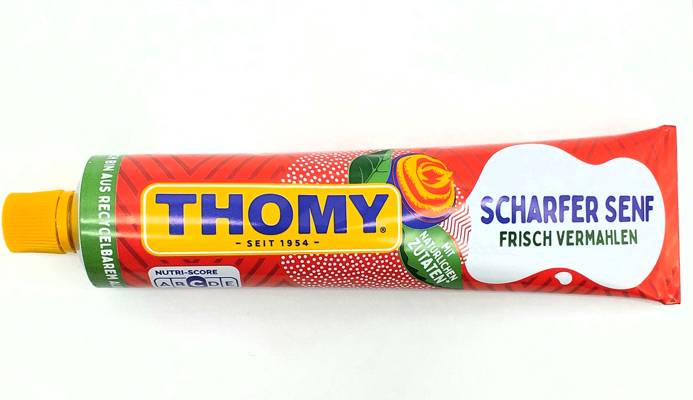 Thomy Scharfer Senf 200ml