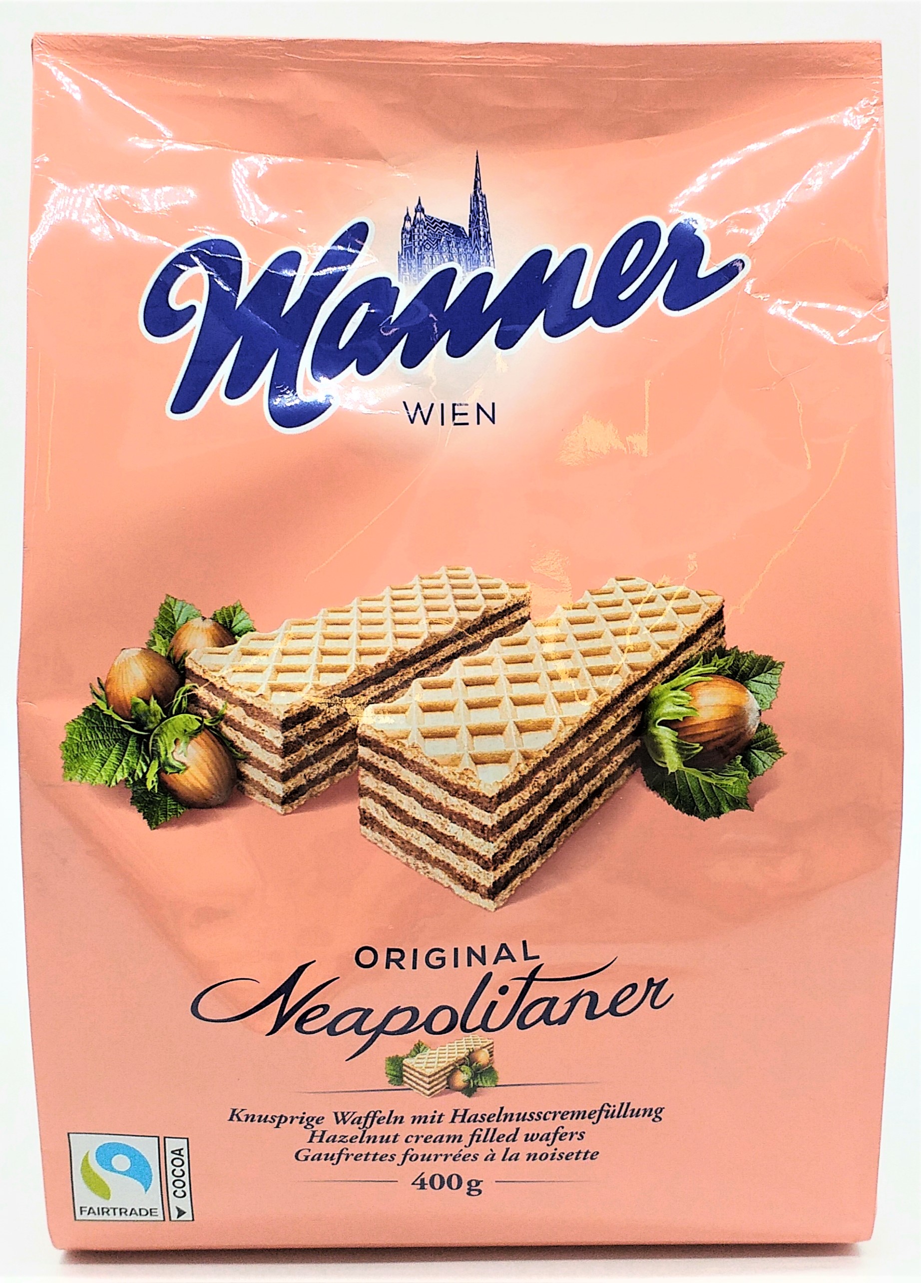 Manner Neapolitaner 400g