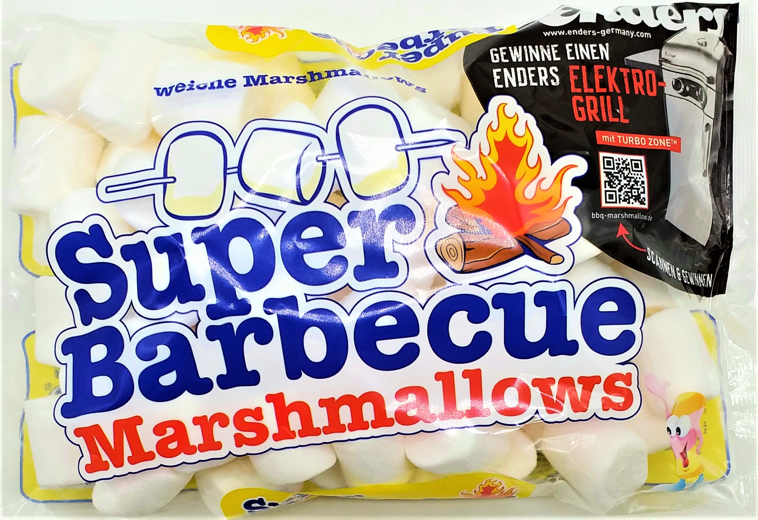 Van Damme Super Barbecue Marshmallows 300g