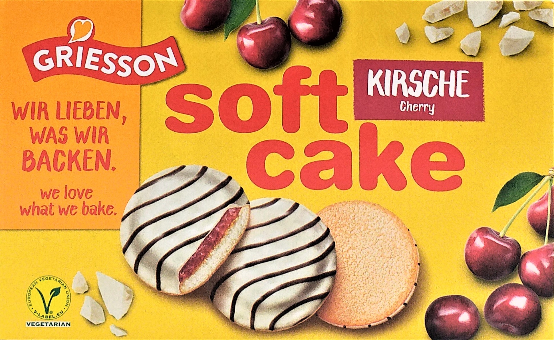 Griesson Soft Cake Kirsch 300g