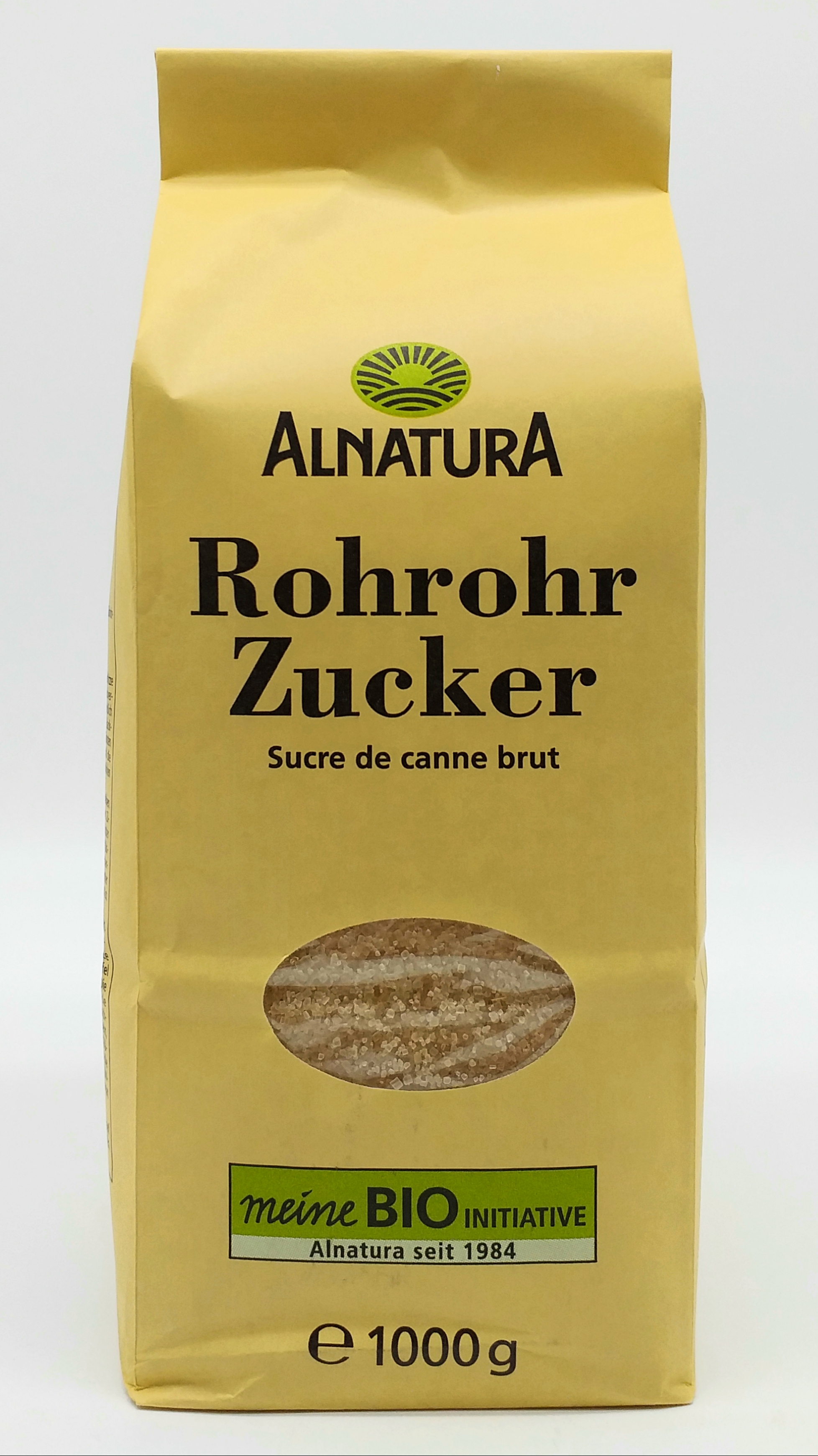 Bio Alnatura Rohrohrzucker 1kg