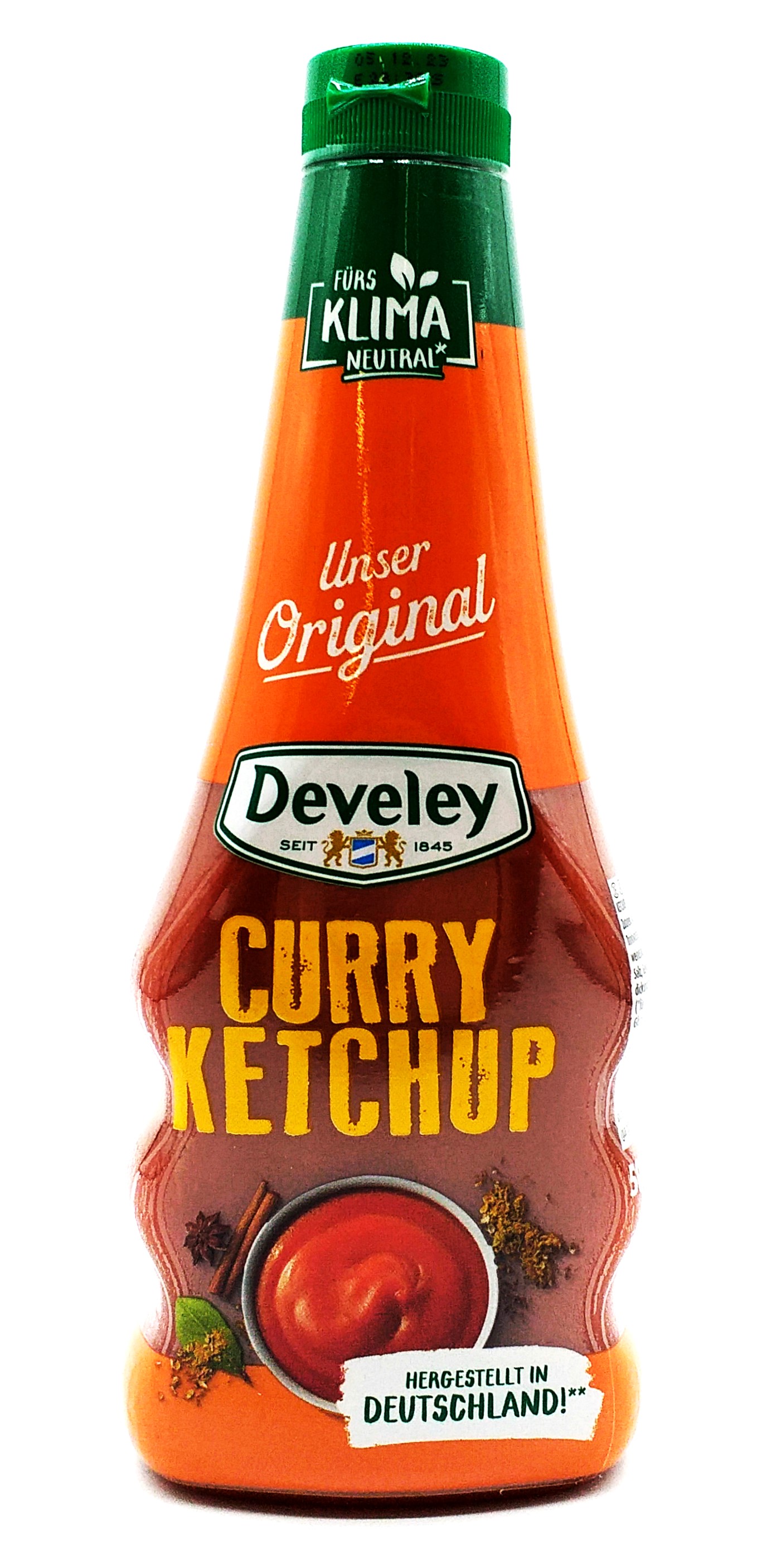 Develey Unser Original Curry Ketchup 0,5l
