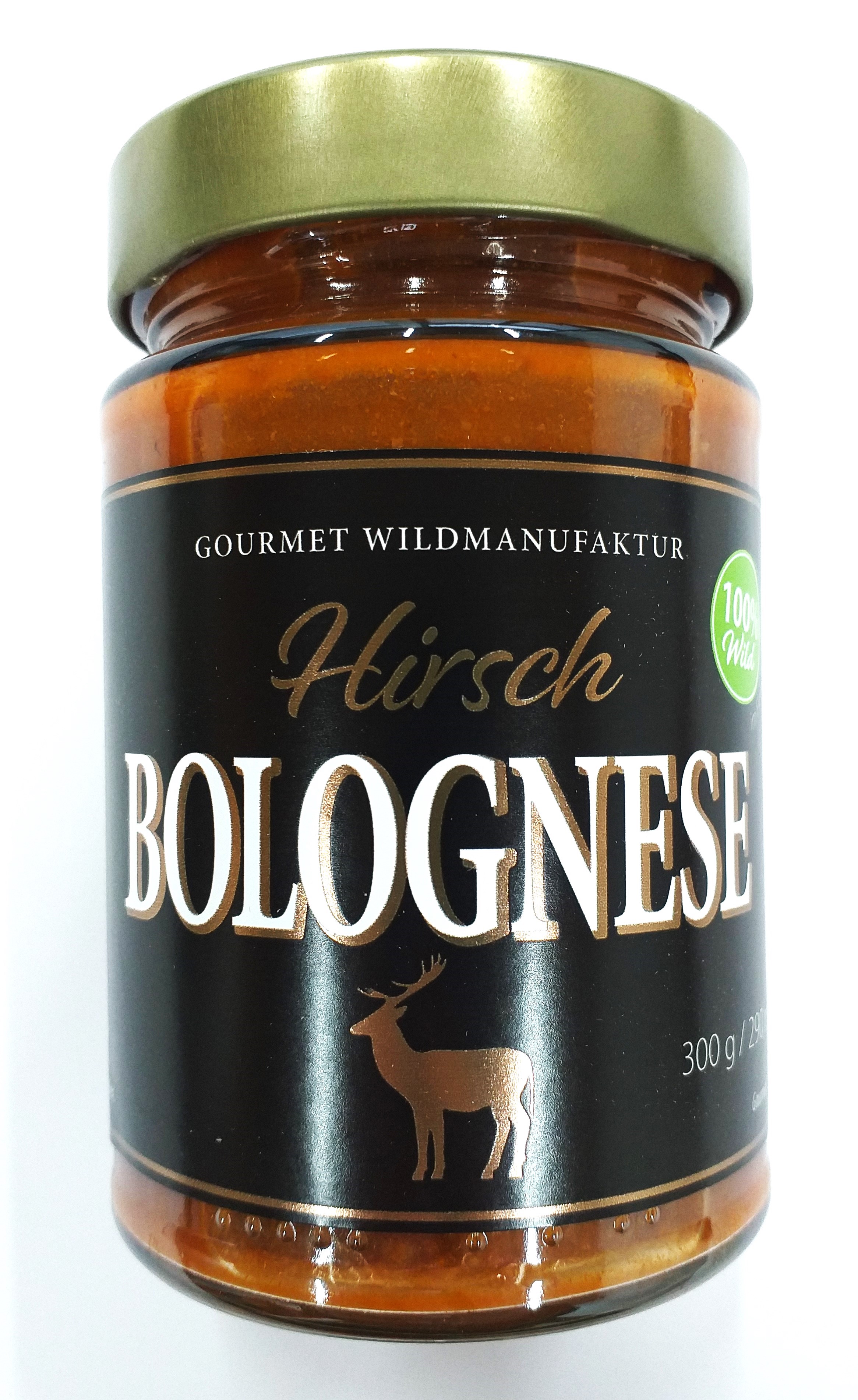 Hirsch-Bolognese 300g