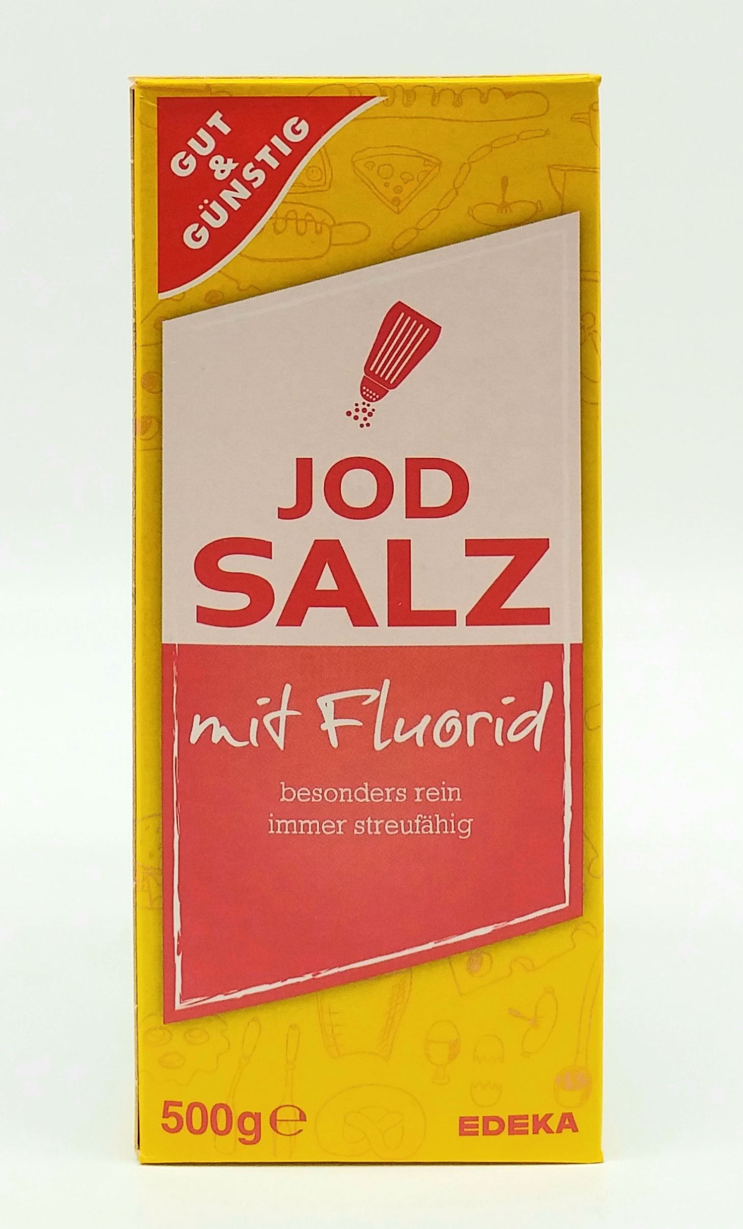G&G Jodsalz mit Fluorid 500g