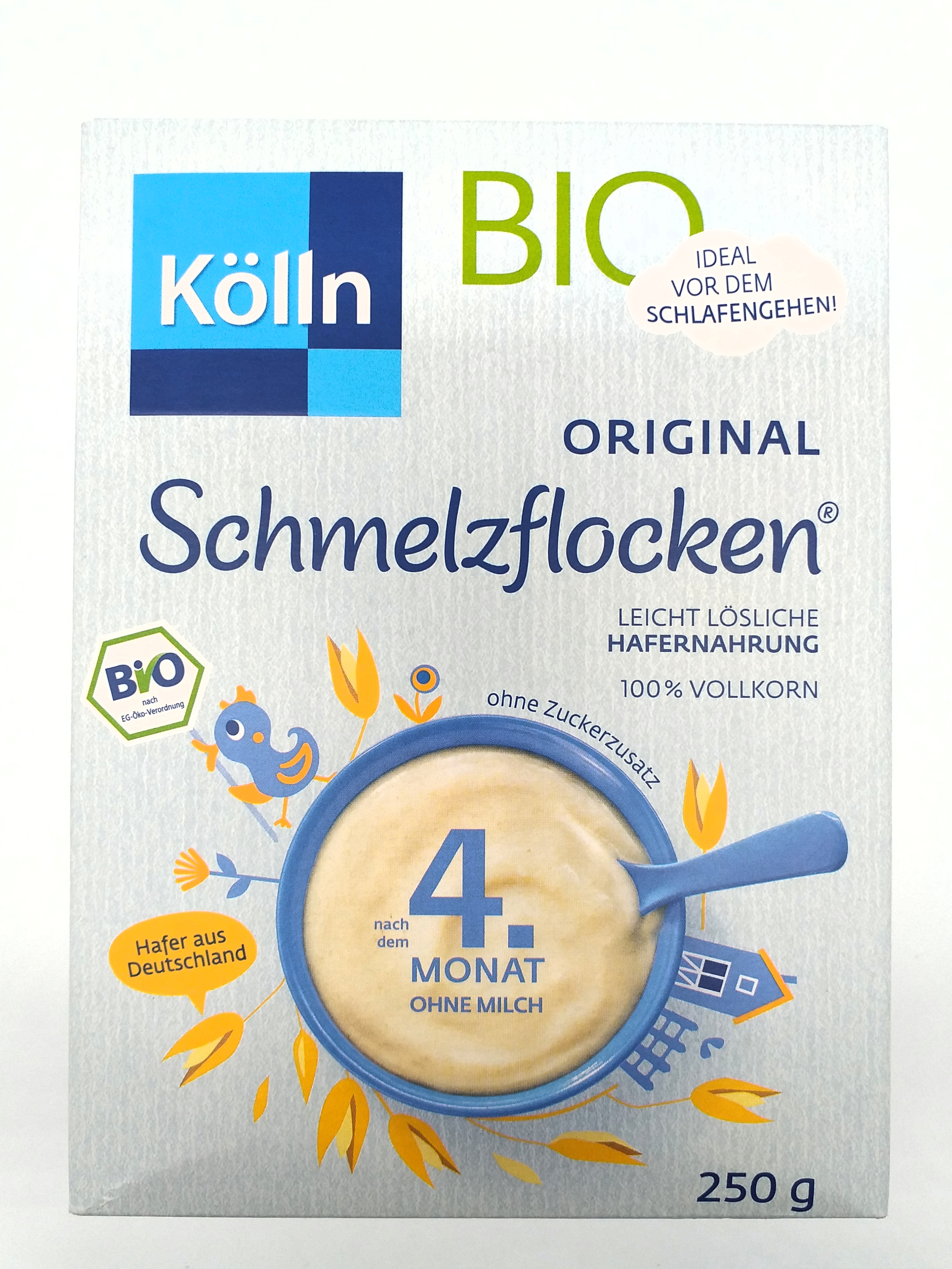 Bio Kölln Original Schmelzflocken 250g
