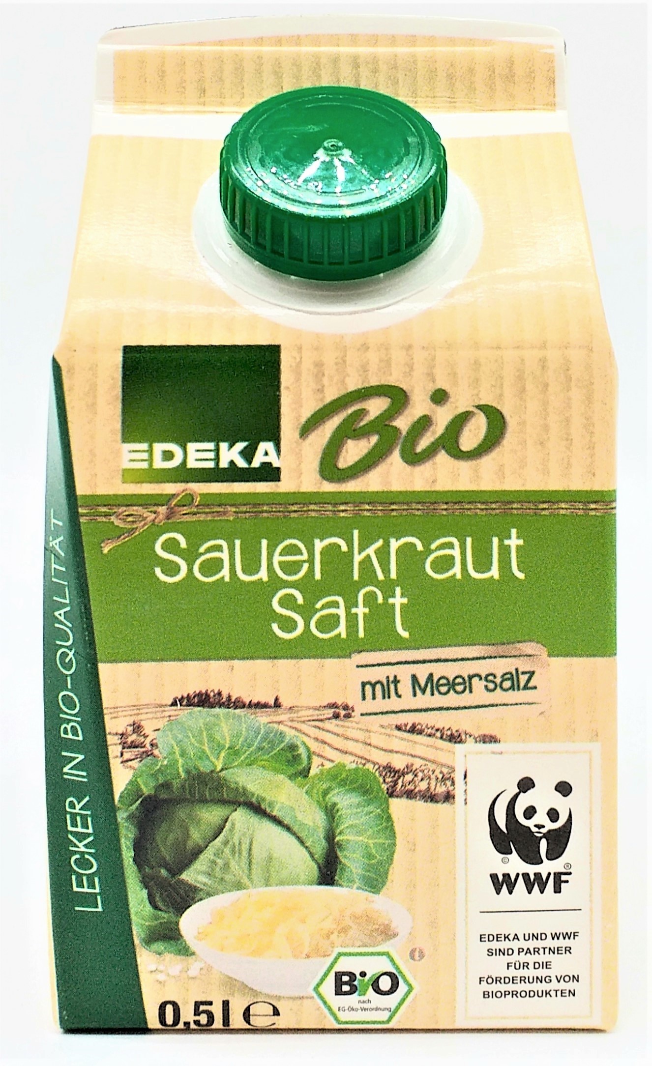 Bio EDEKA Sauerkrautsaft 0,5l