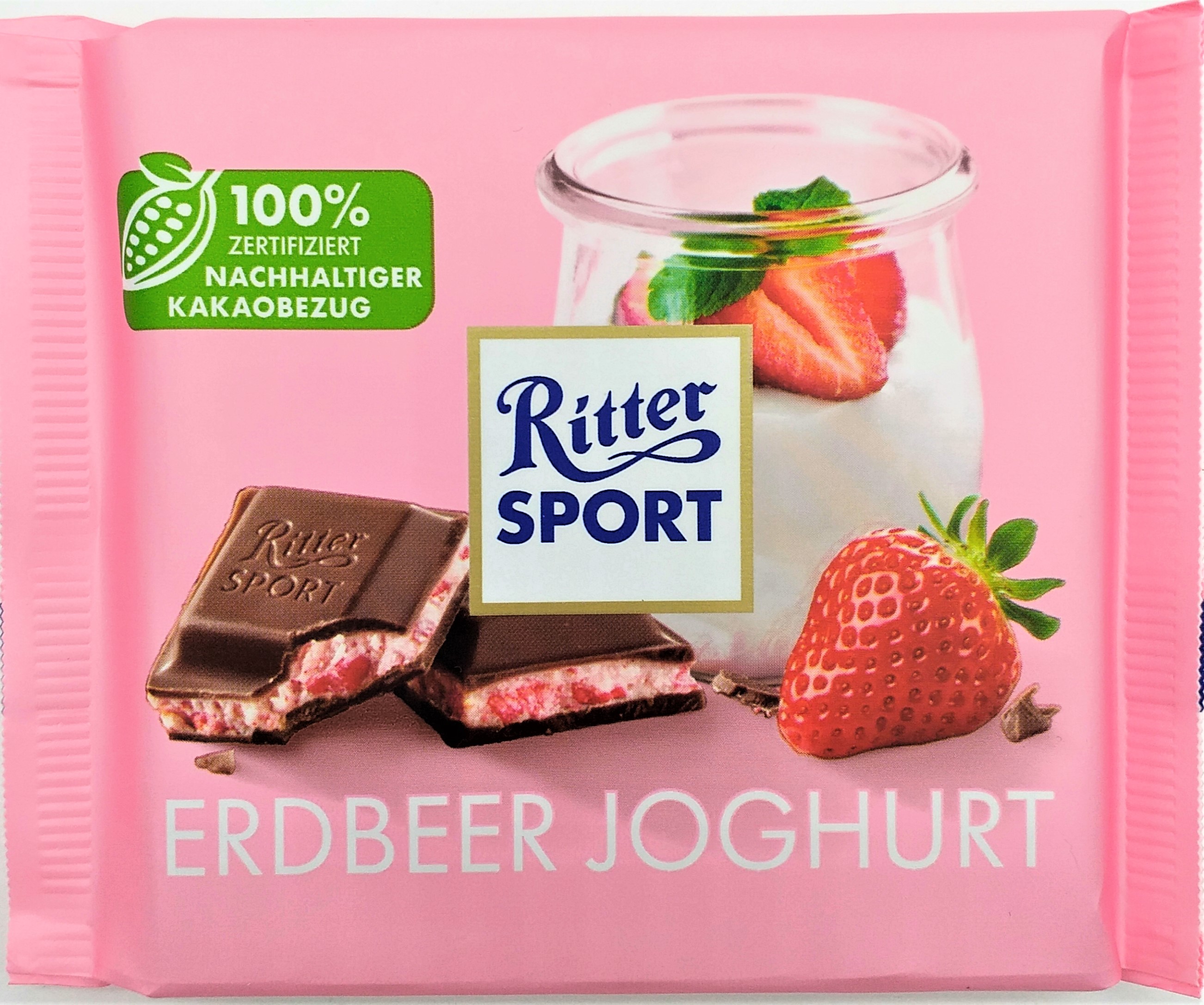 Ritter Sport Erdbeer Joghurt Tafel 100g