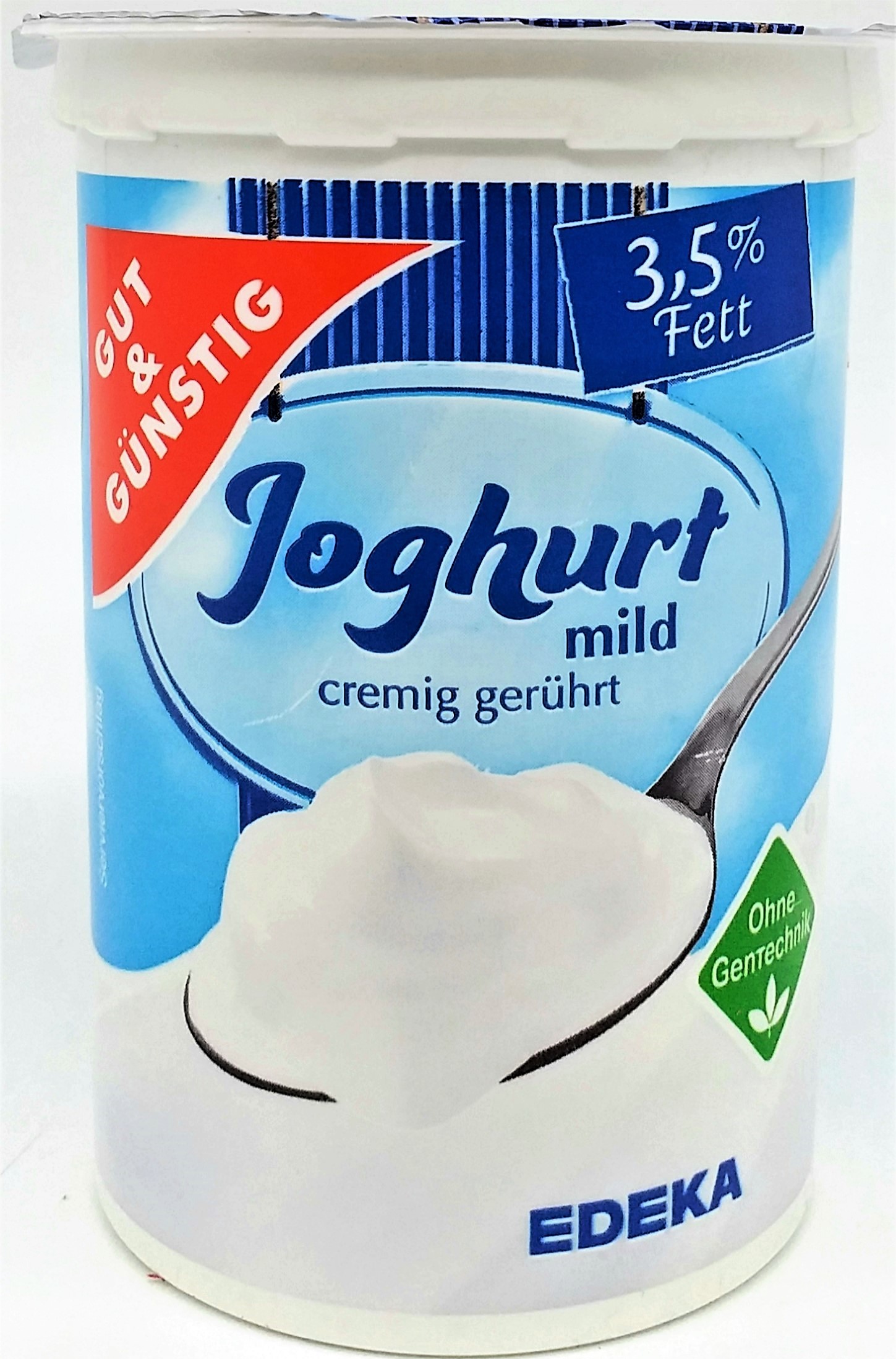 G&G Joghurt 3,5% Fett 500g 