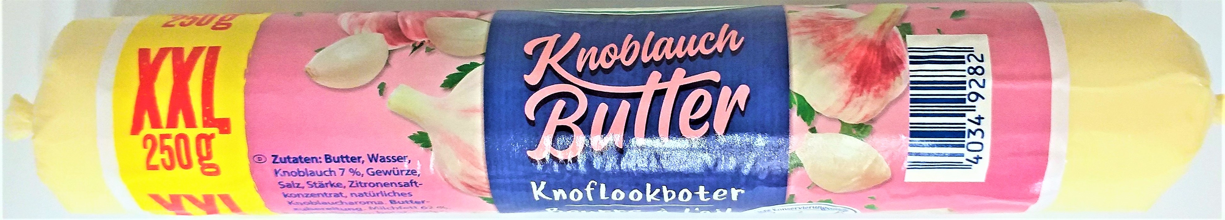 Meggle Knoblauch Butter Rolle XXL 250g
