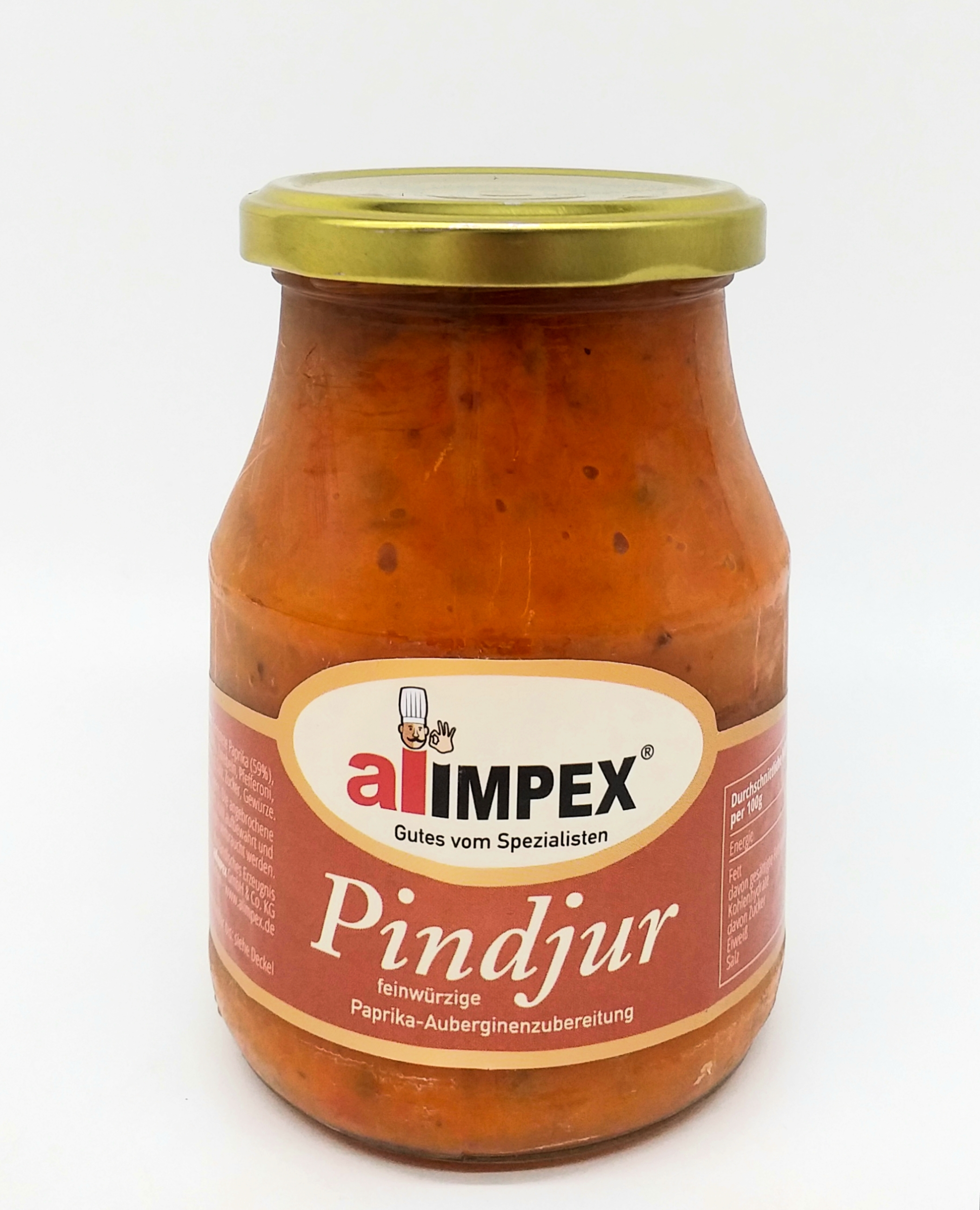 Alimpex Original Pindjur pikant 350g
