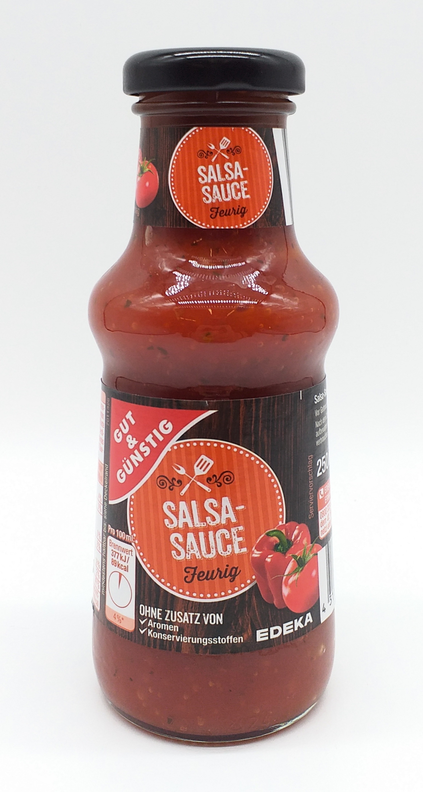 G&G Salsa-Sauce 250ml