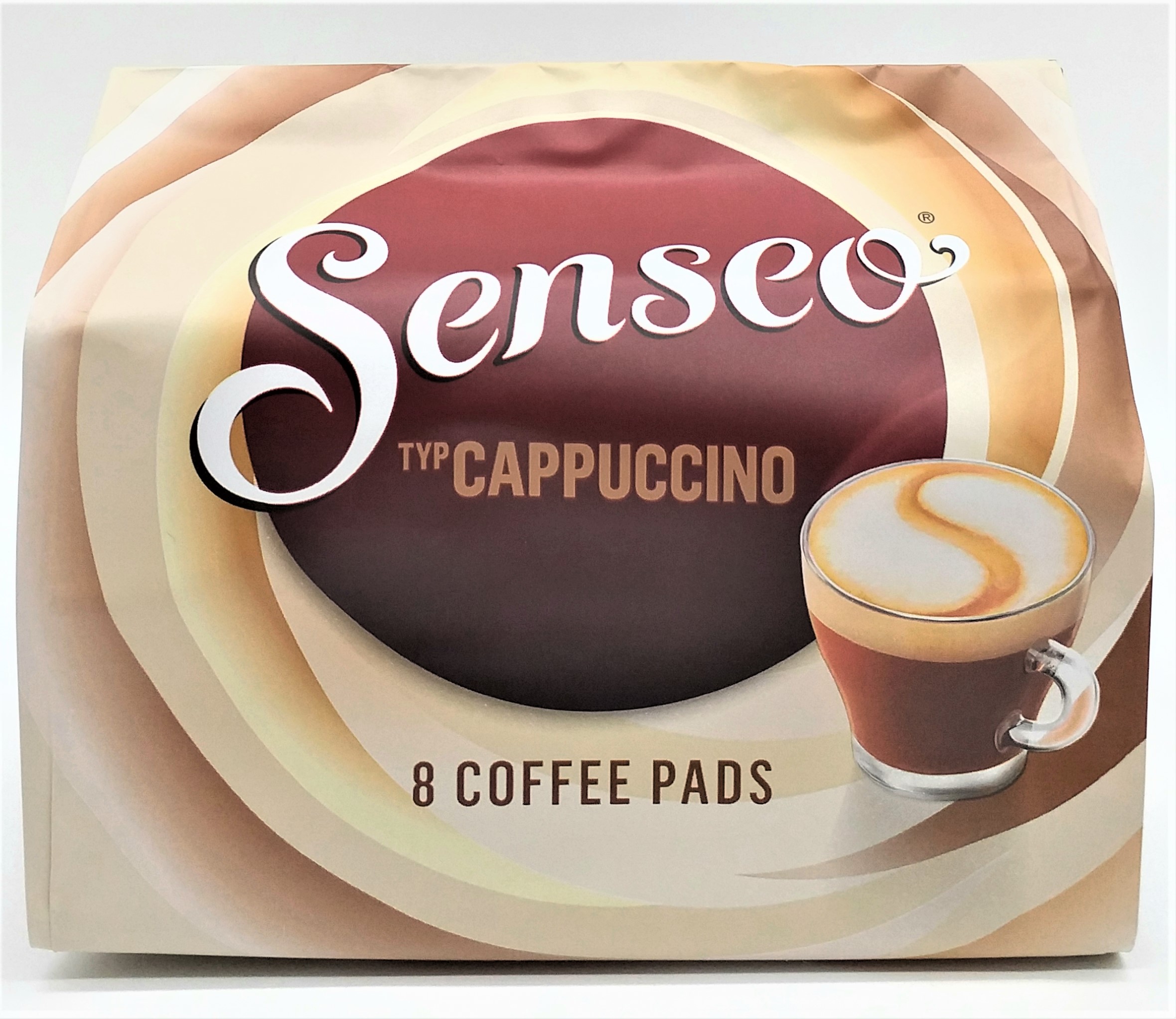 Senseo Pads Cappuccino 8ST 92g