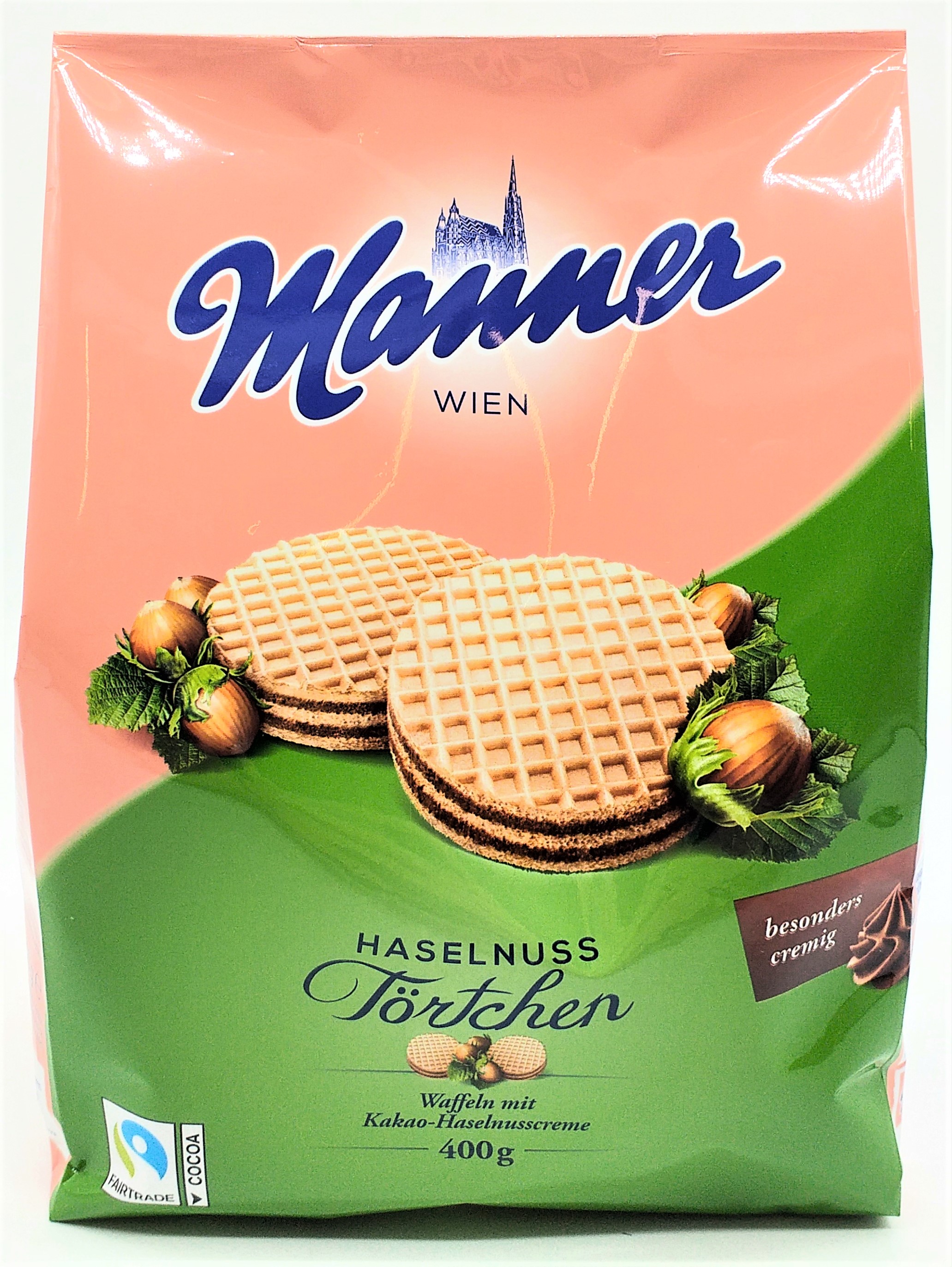 Manner Törtchen 400g