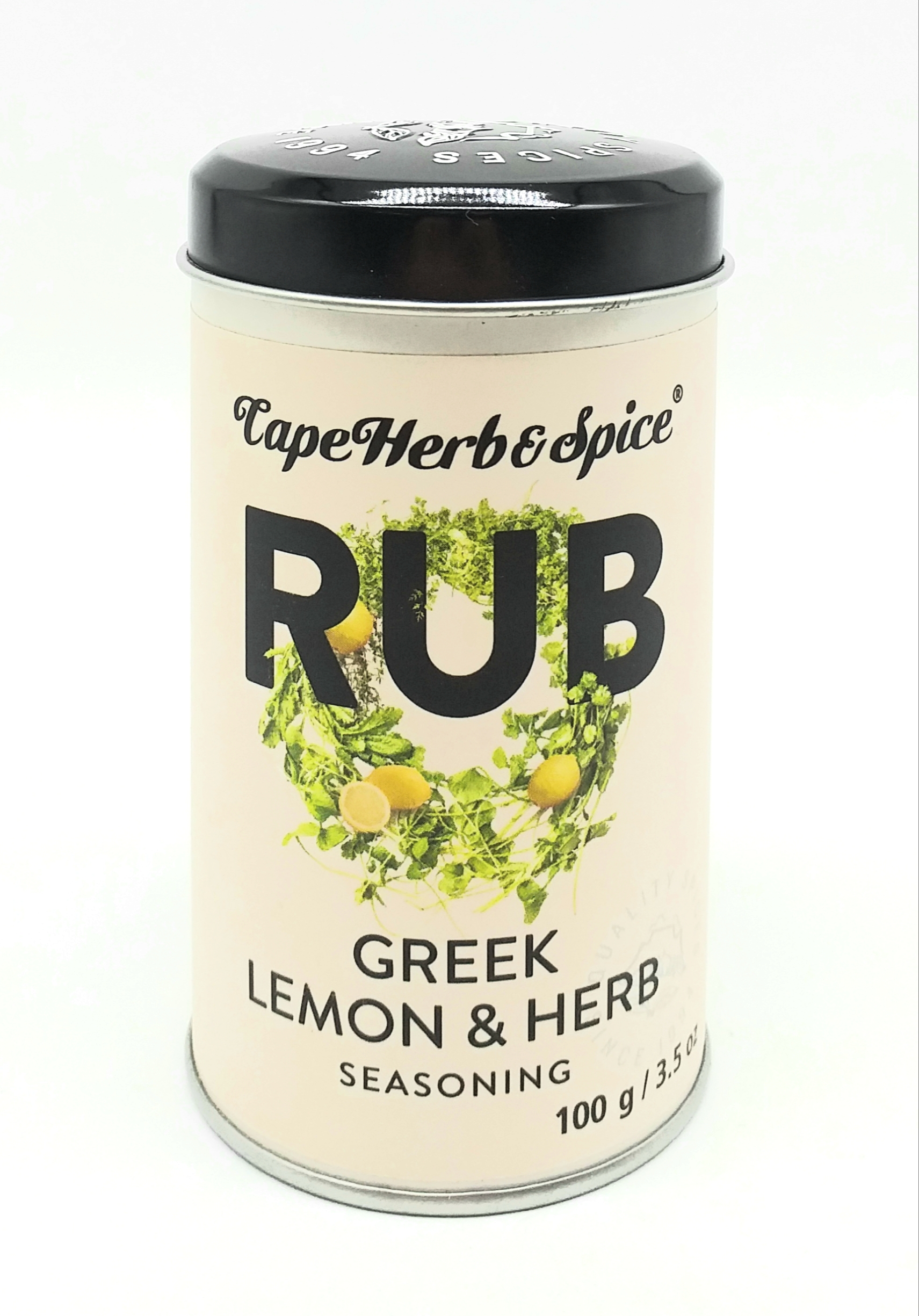 Cape Herb & Spice Rub Greek Lemon & Oregano 100g