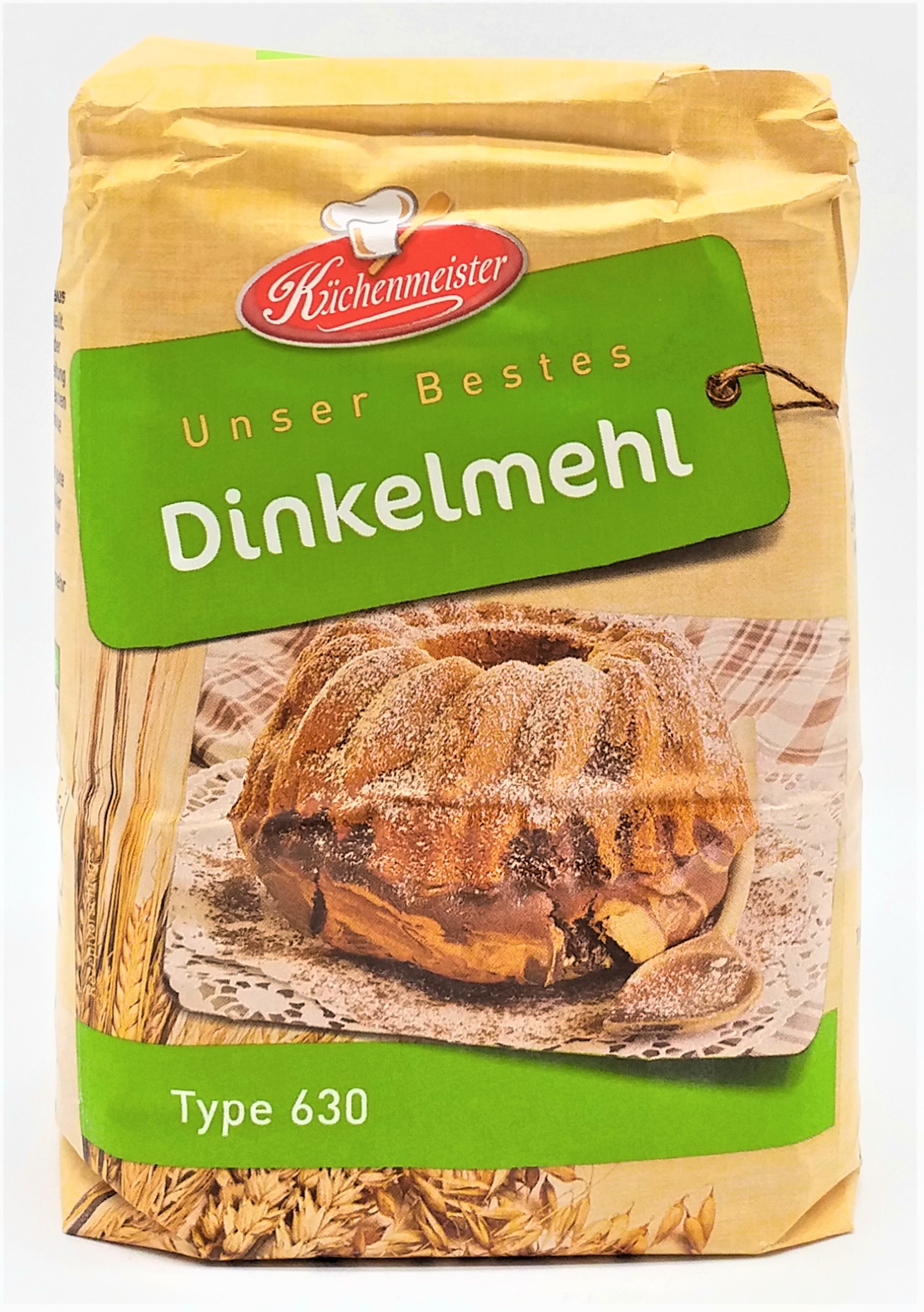 Küchenmeister Dinkelmehl T630 1kg