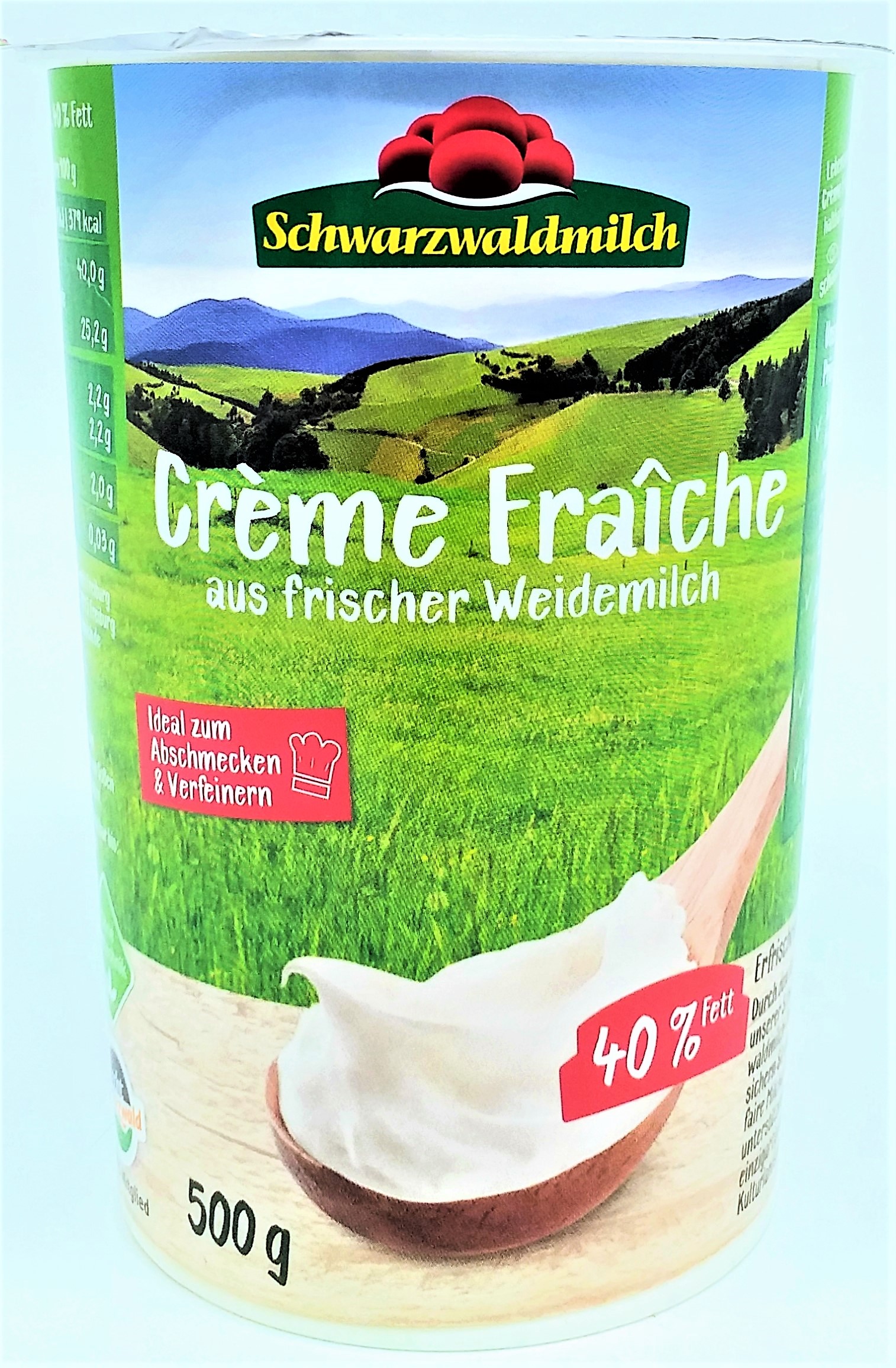 Schwarzwälder Creme Fraiche 40% 500g