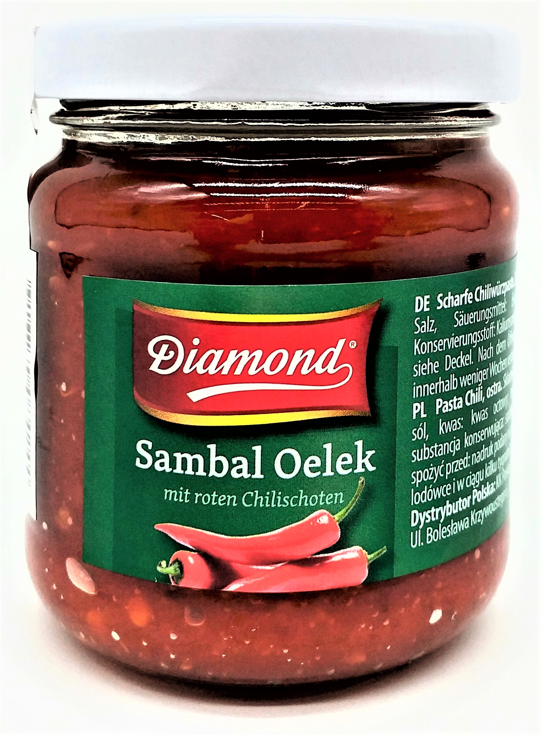DIAMOND Sambal Oelek sehr scharf 200g
