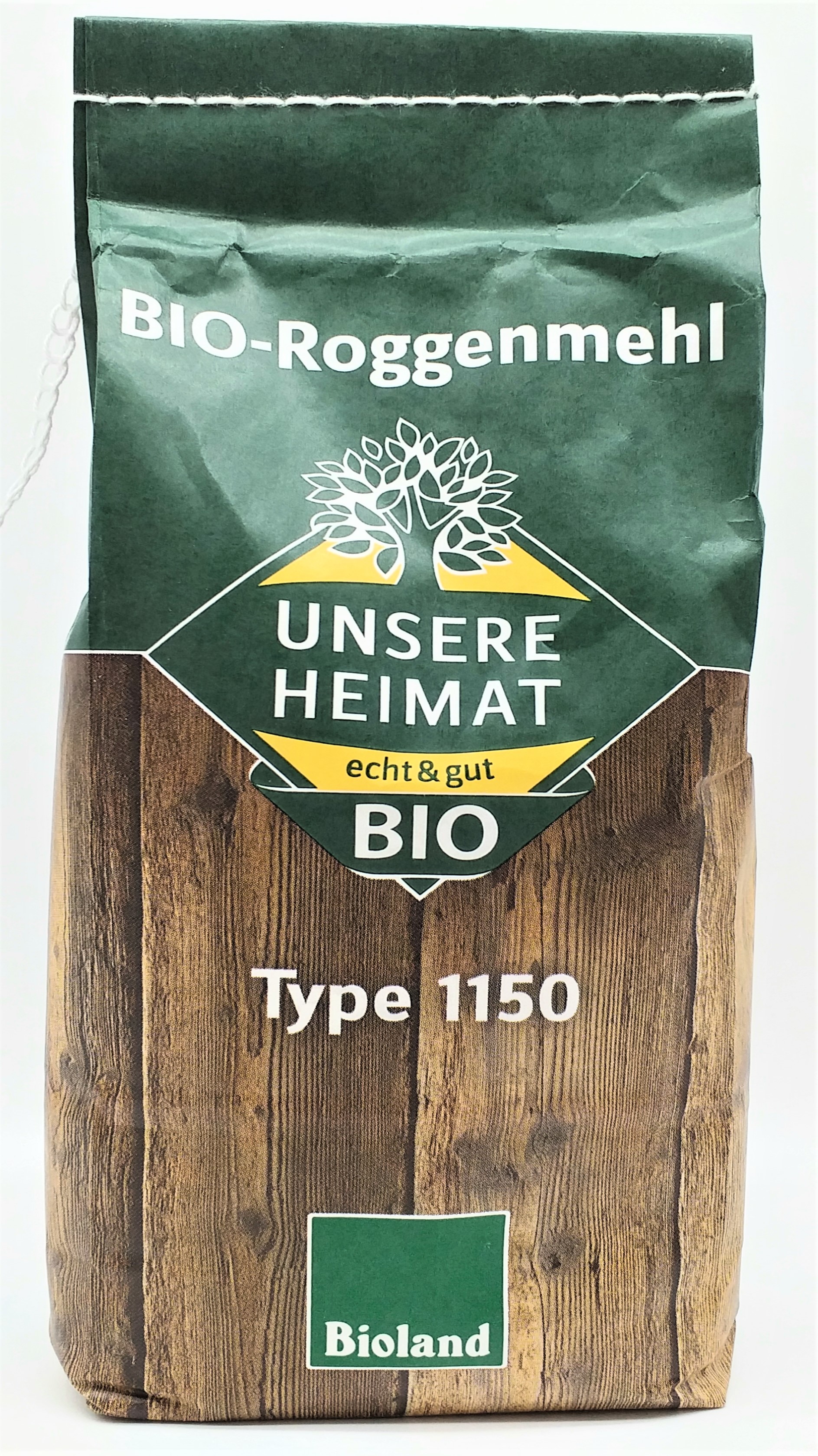 Bioland Unsere Heimat Roggenmehl Type 1150 1kg