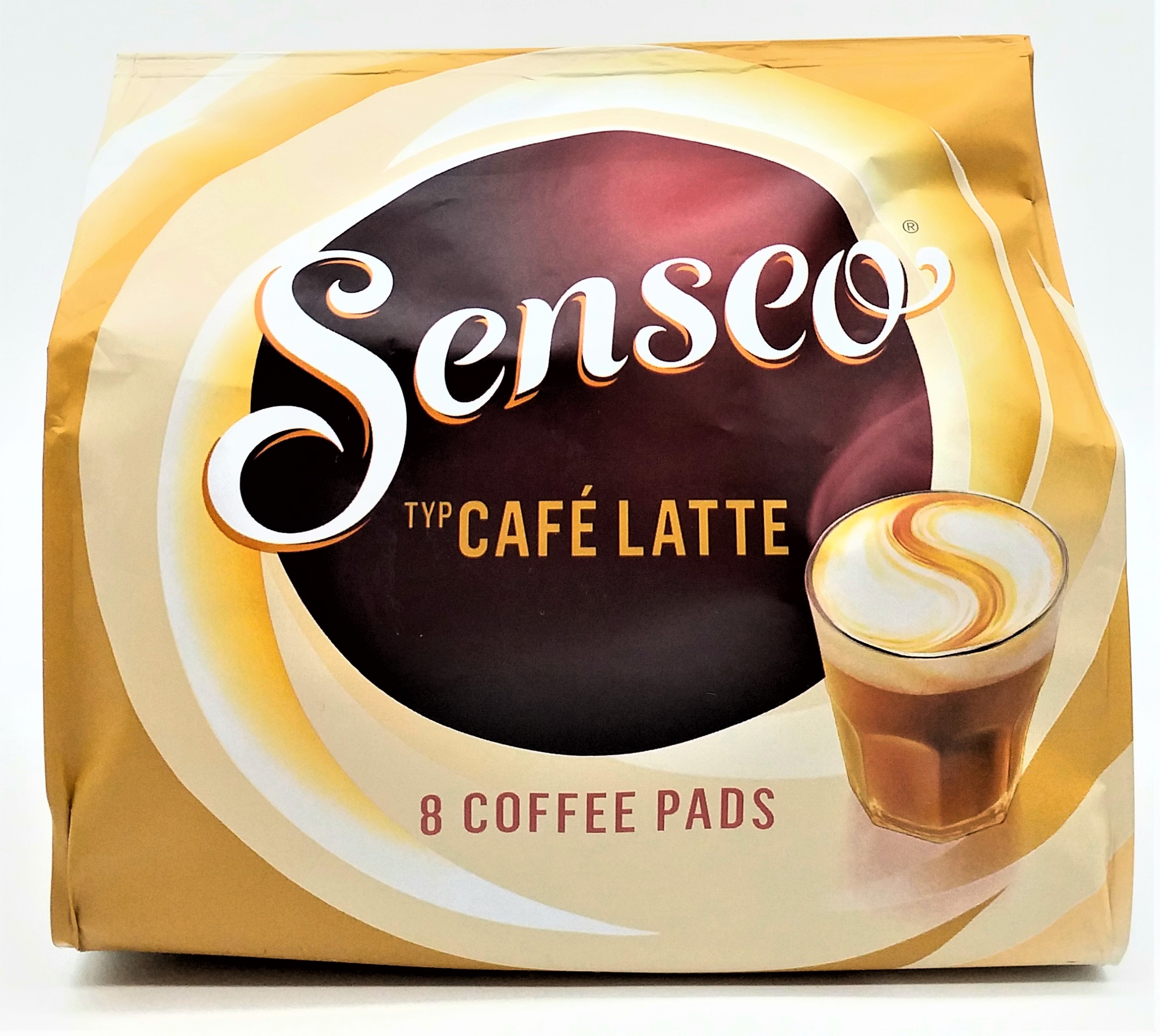 Senseo Pads Cafe Latte 8ST 92g