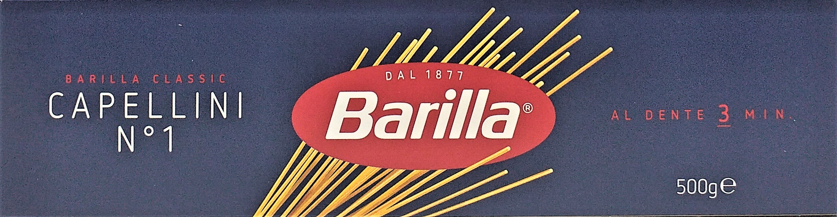 Barilla Pasta Nudeln Capellini No.1 500g