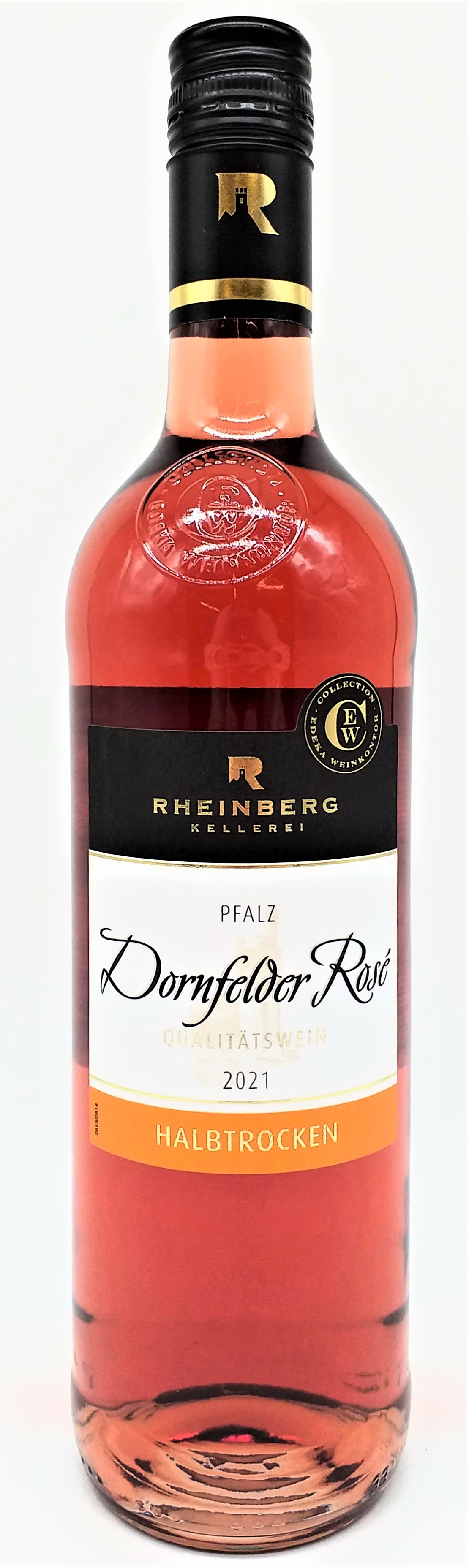 RBK Dornfelder Rose Pfalz QbA htr.0,75l