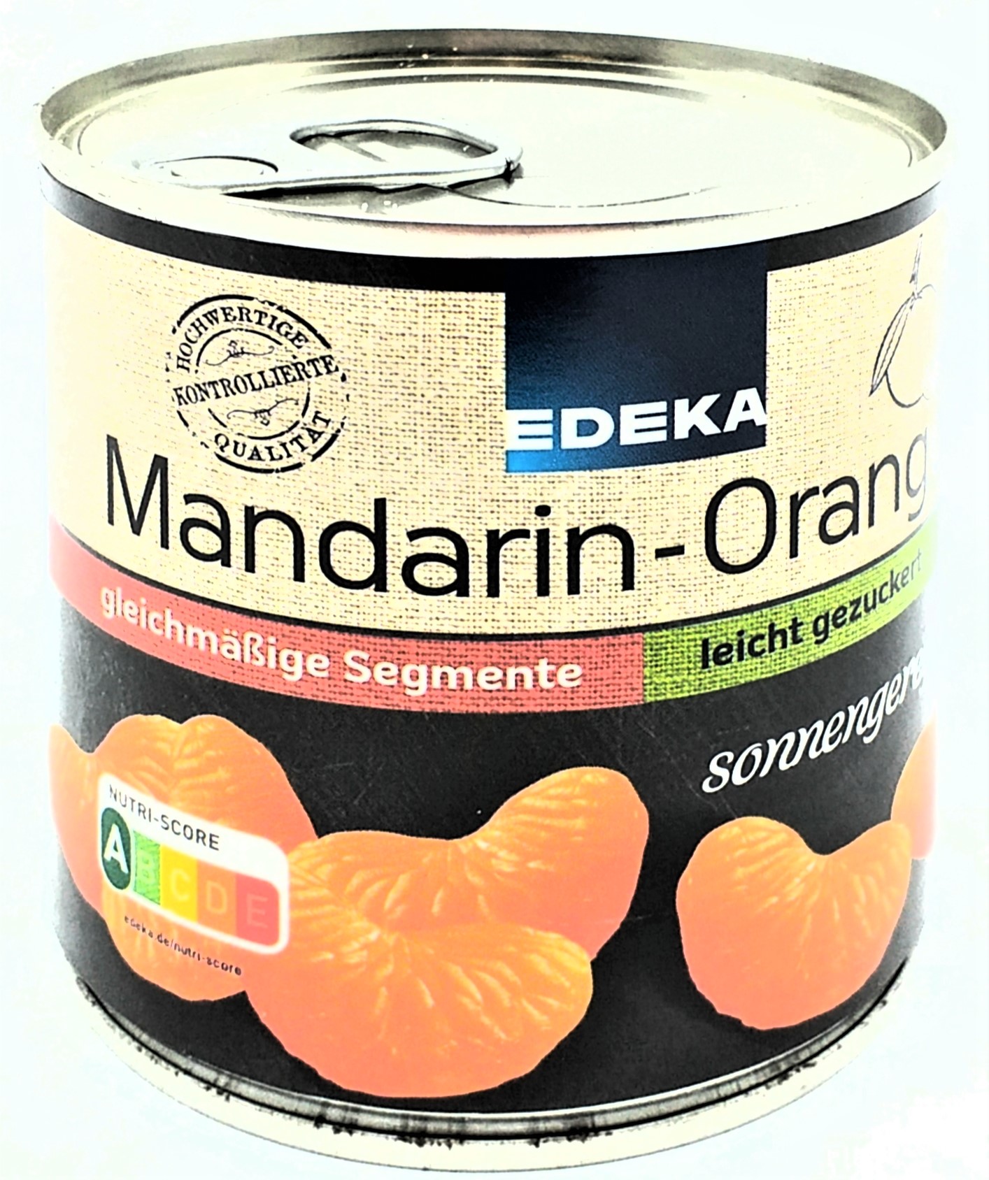 EDEKA Mandarin-Orangen leicht gezuckert 175g