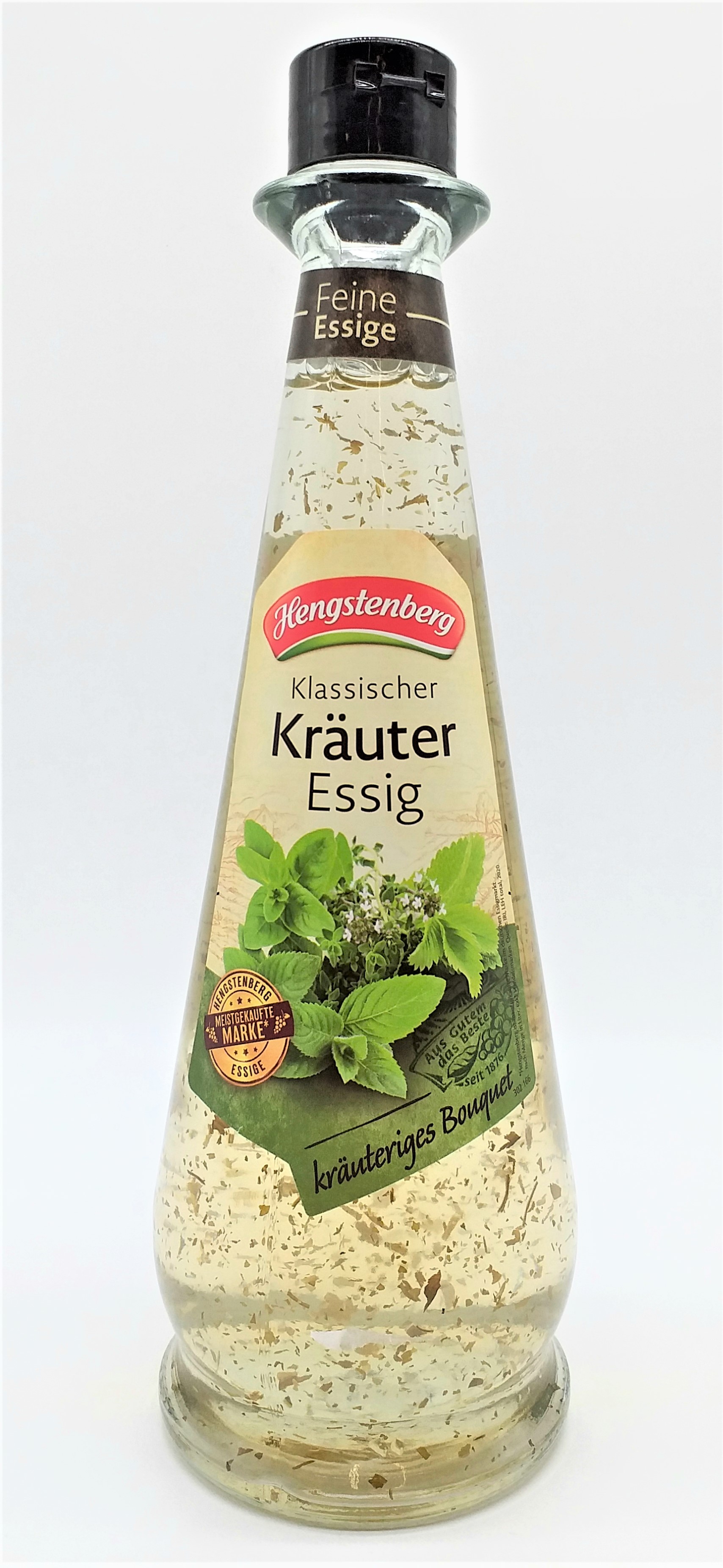 Hengstenberg Klassischer Kräuter Essig 5% 0,5l