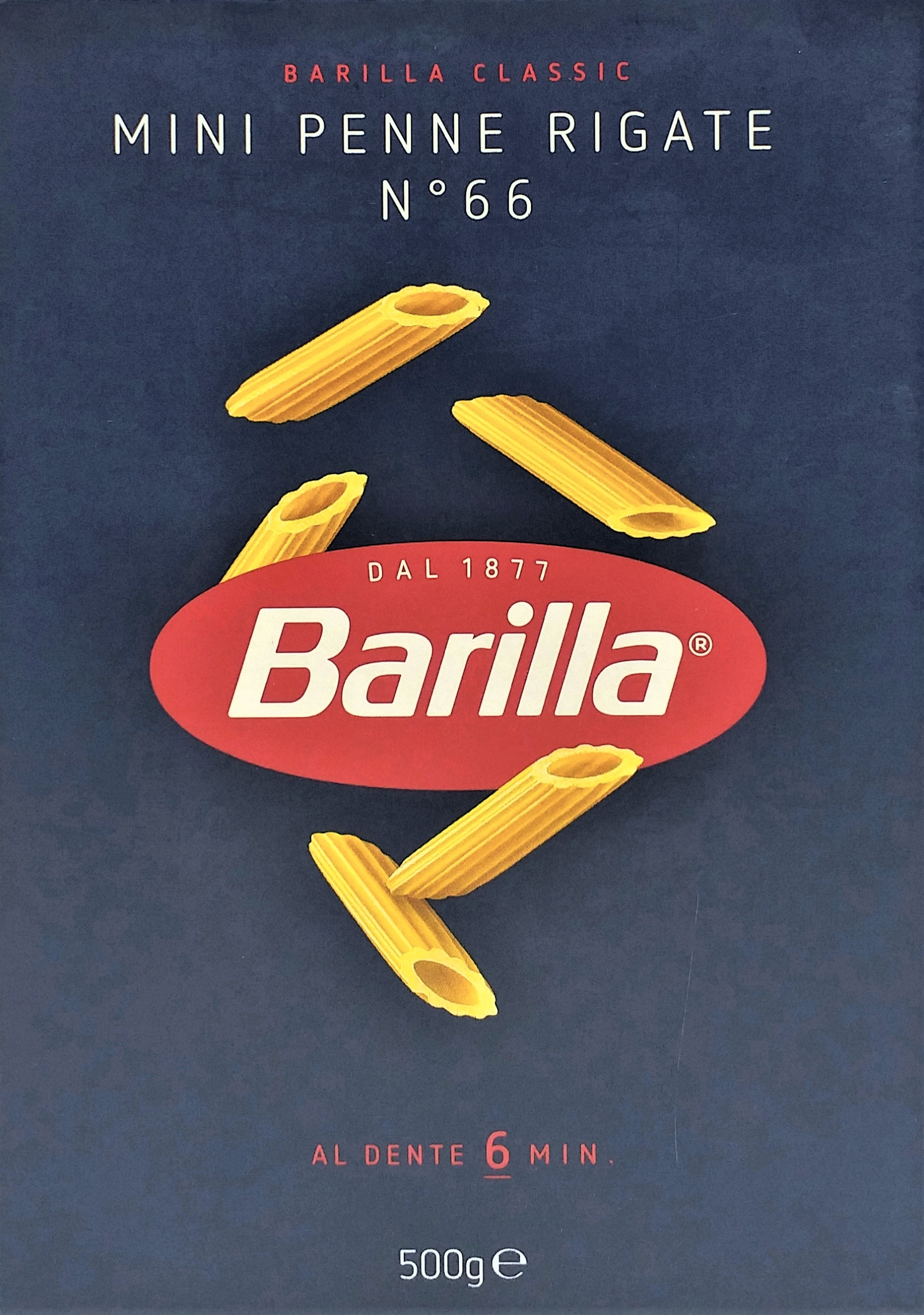 Barilla Mini-Penne Rigate 500g