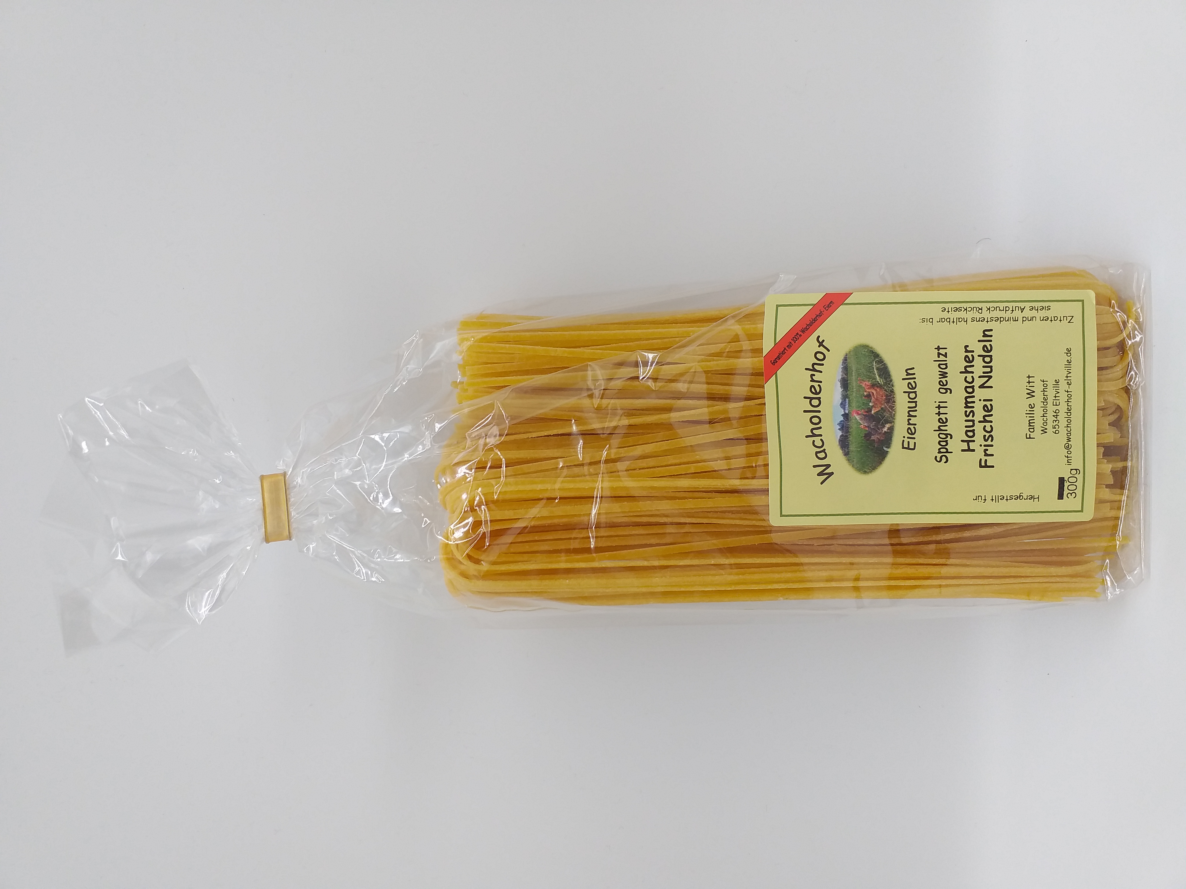 Wacholderhof Spaghetti gewalzt 400g