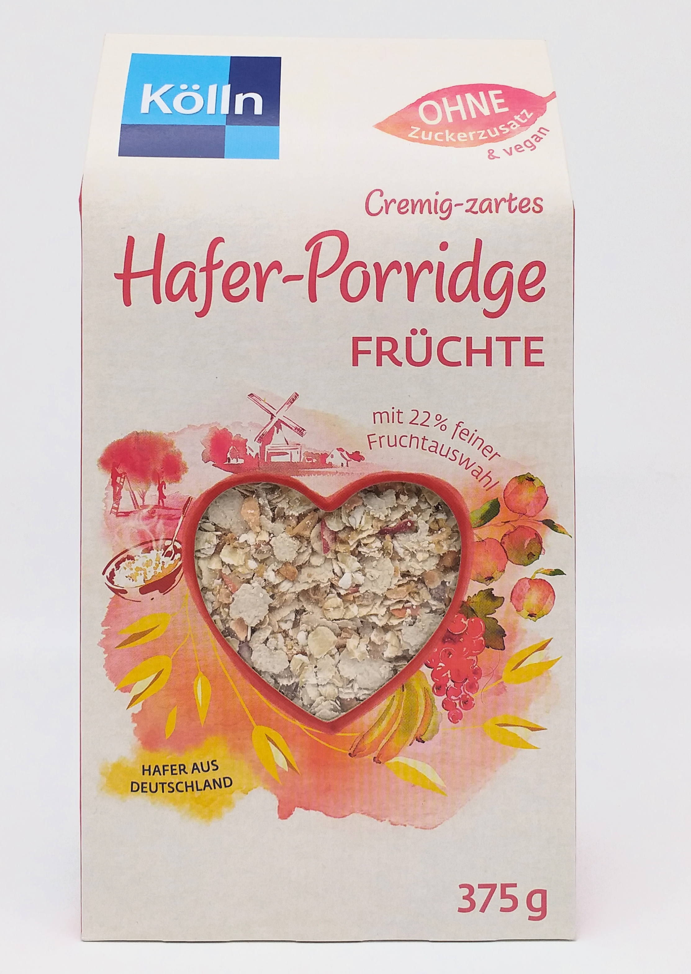 Kölln Hafer-Porridge Früchte 375g