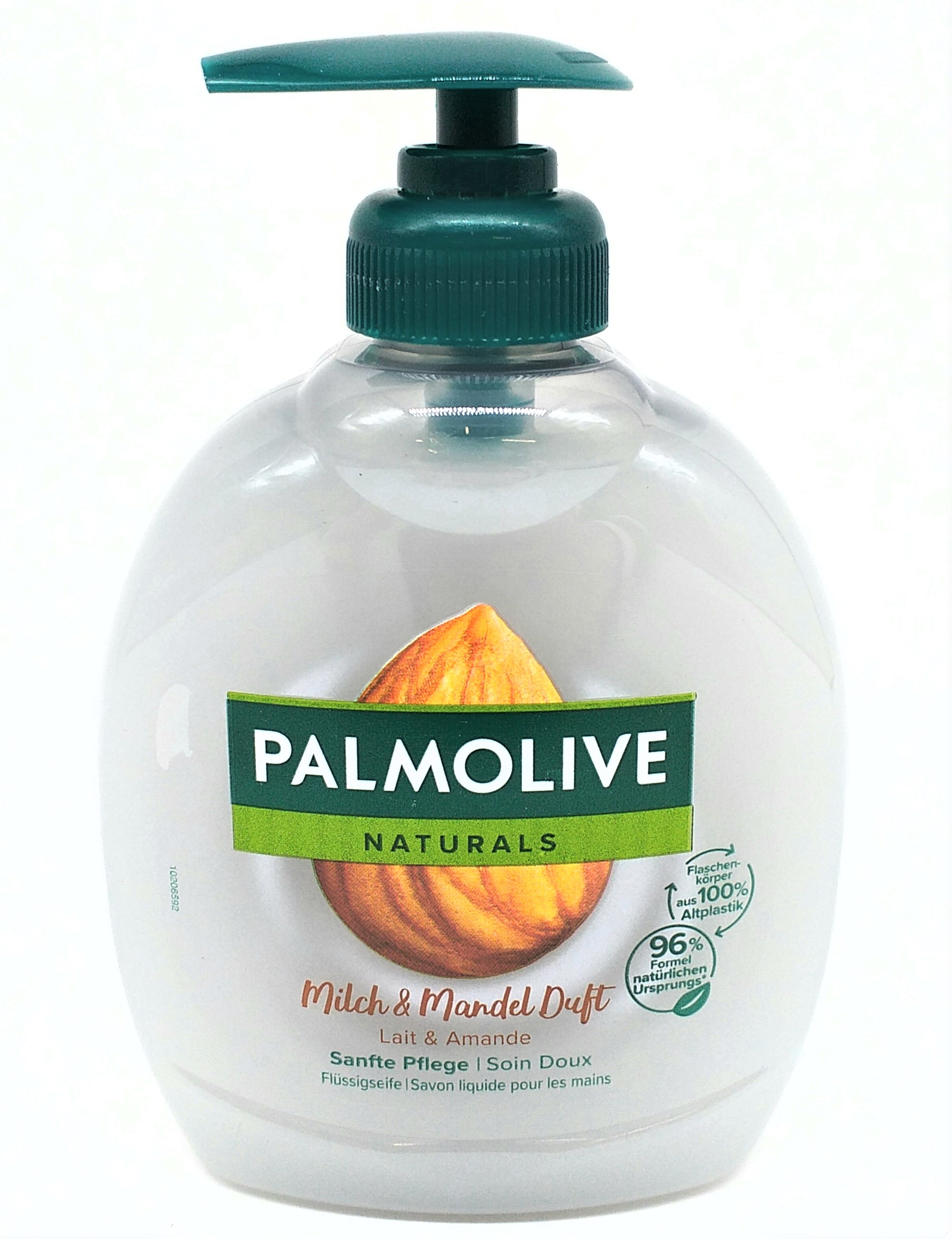 Palmolive Flüssig Seife Mandel Feuchtigkeits-Milch 300ml