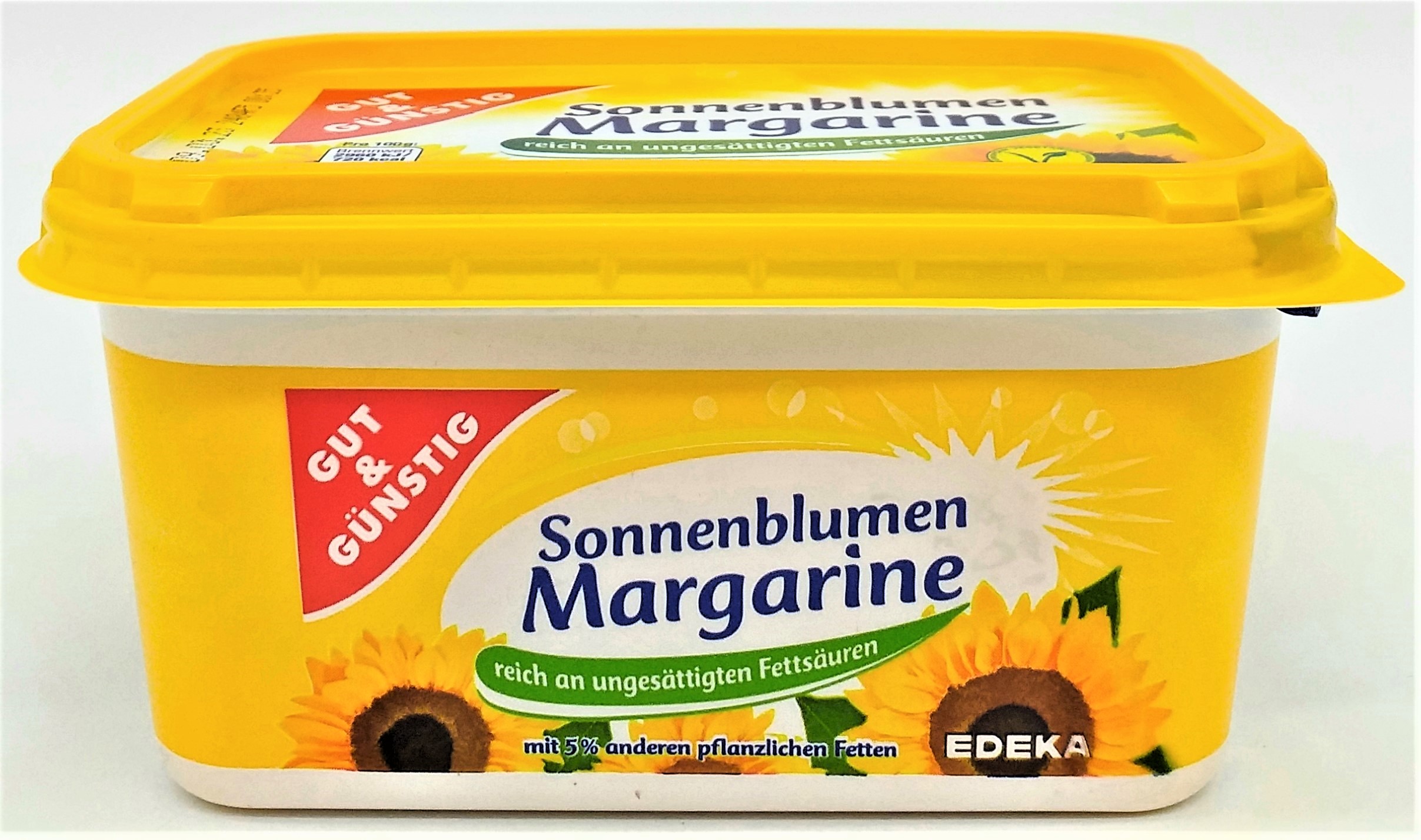 G&G Sonnenblumenmargarine 500g