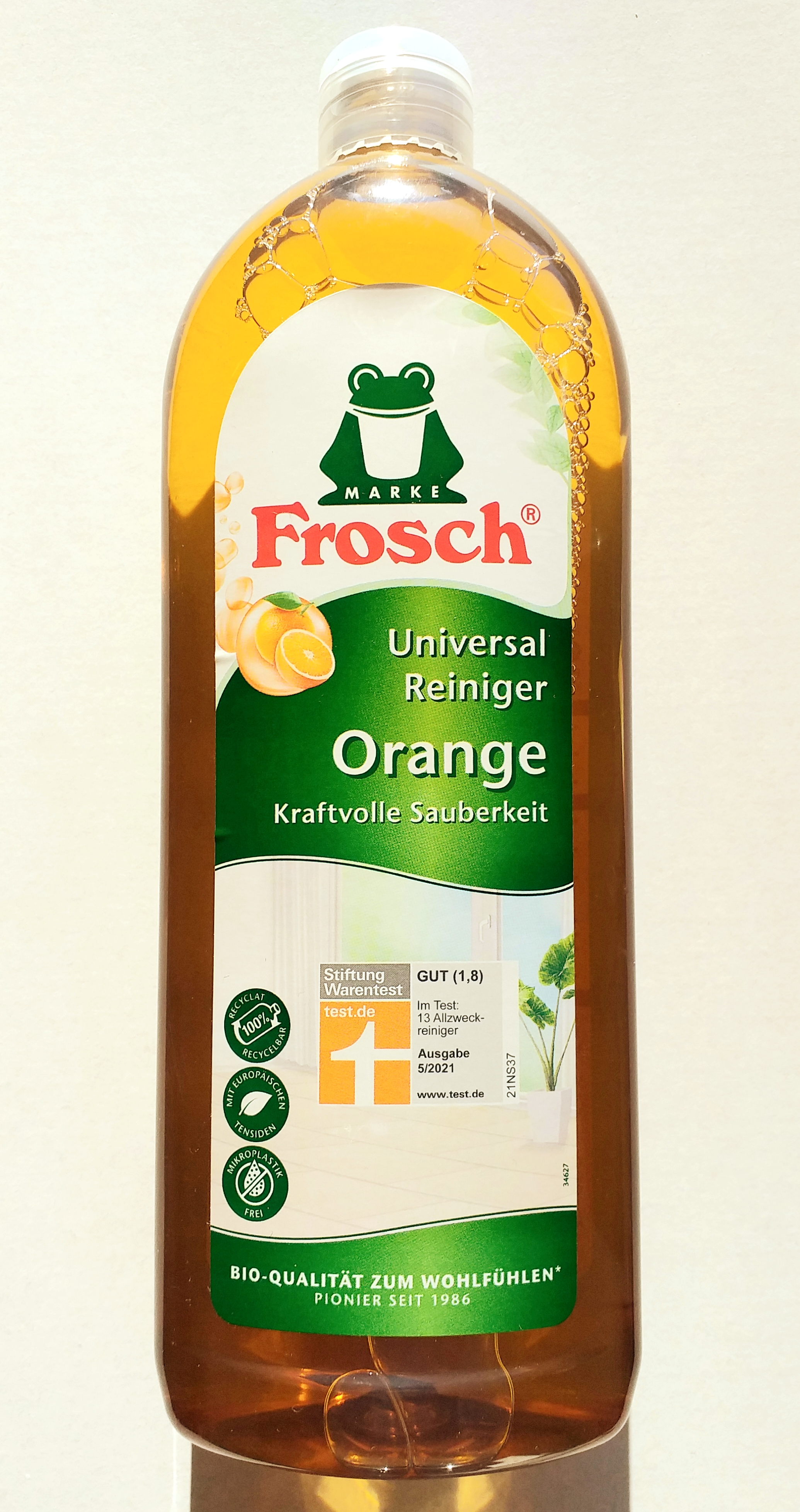 Frosch Orangen-Universal Reiniger 750ml