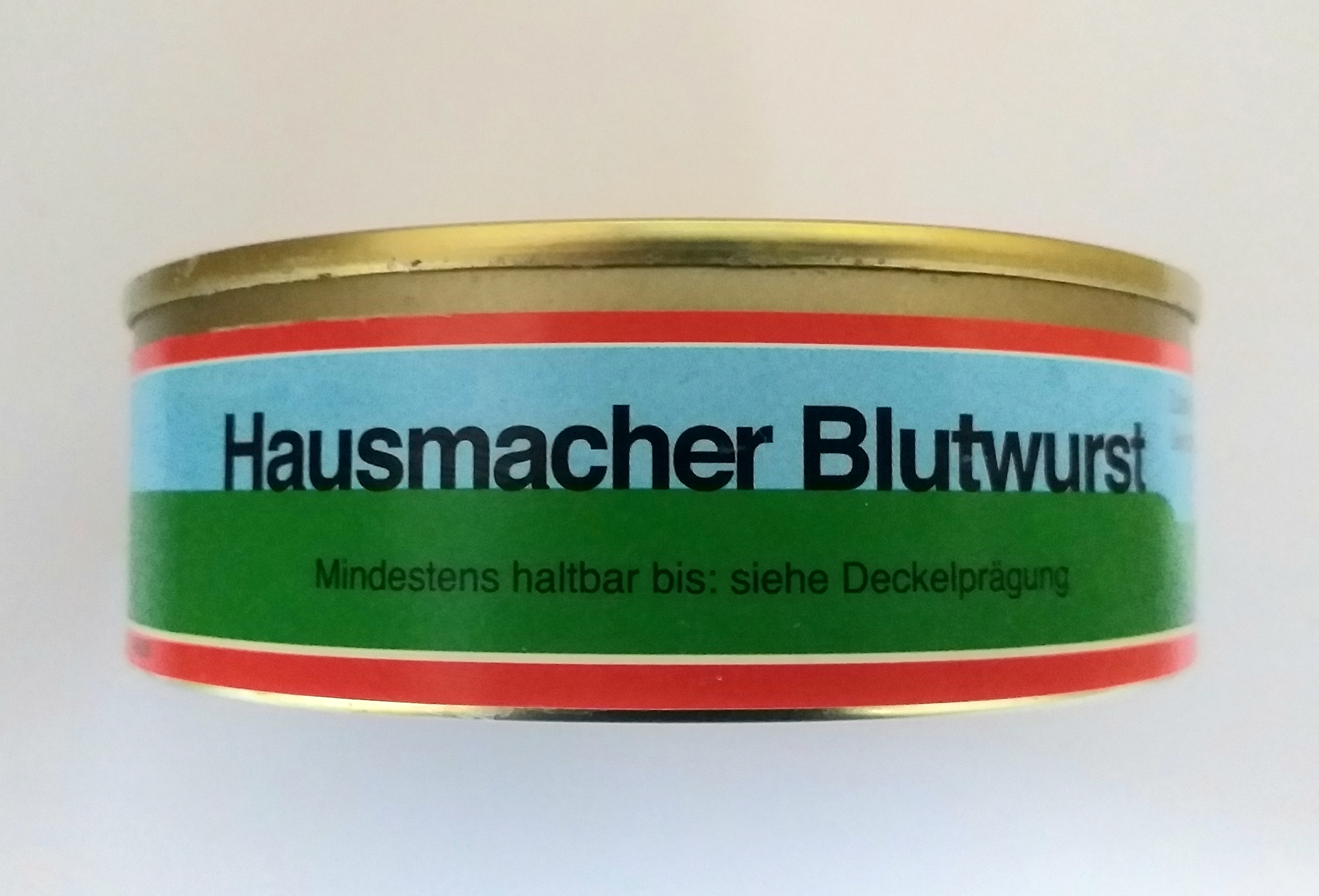 "Regional" Hausmacher Blutwurst Dose 200g