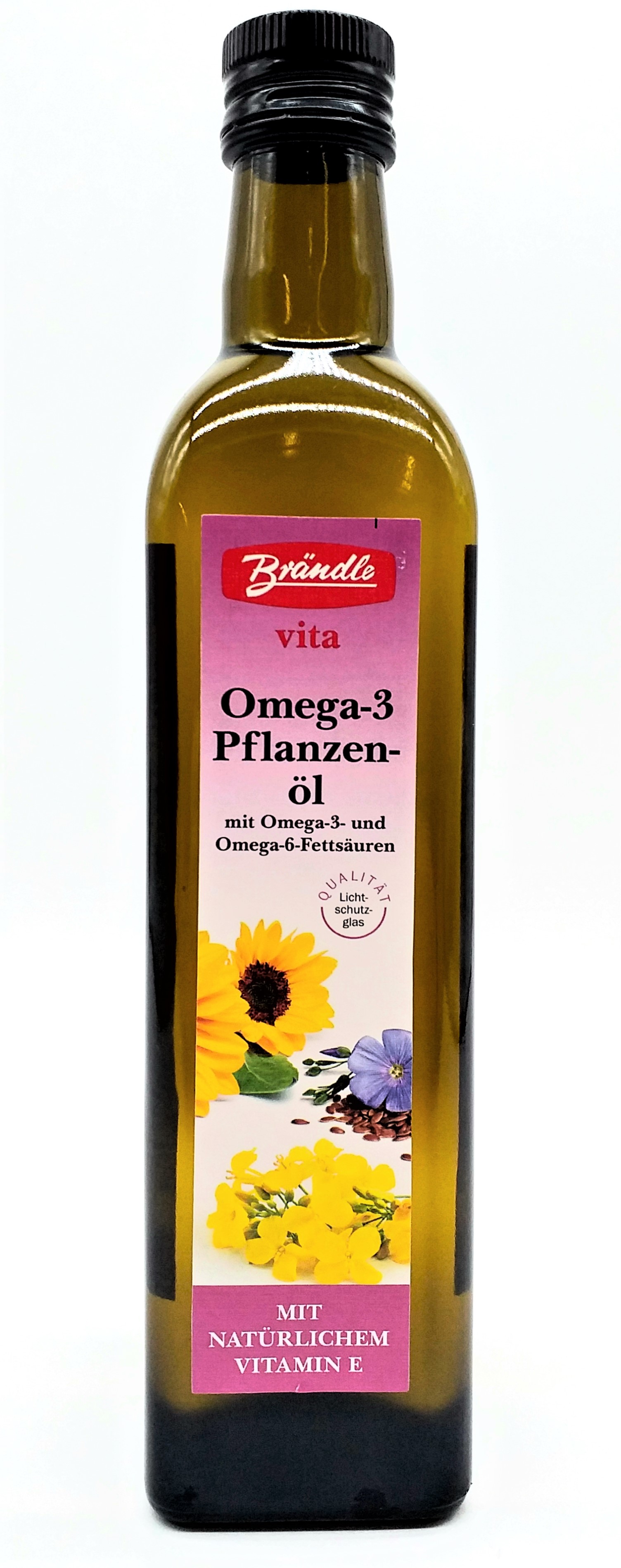 Brändle vita Omega3-Pflanzenöl 500ml