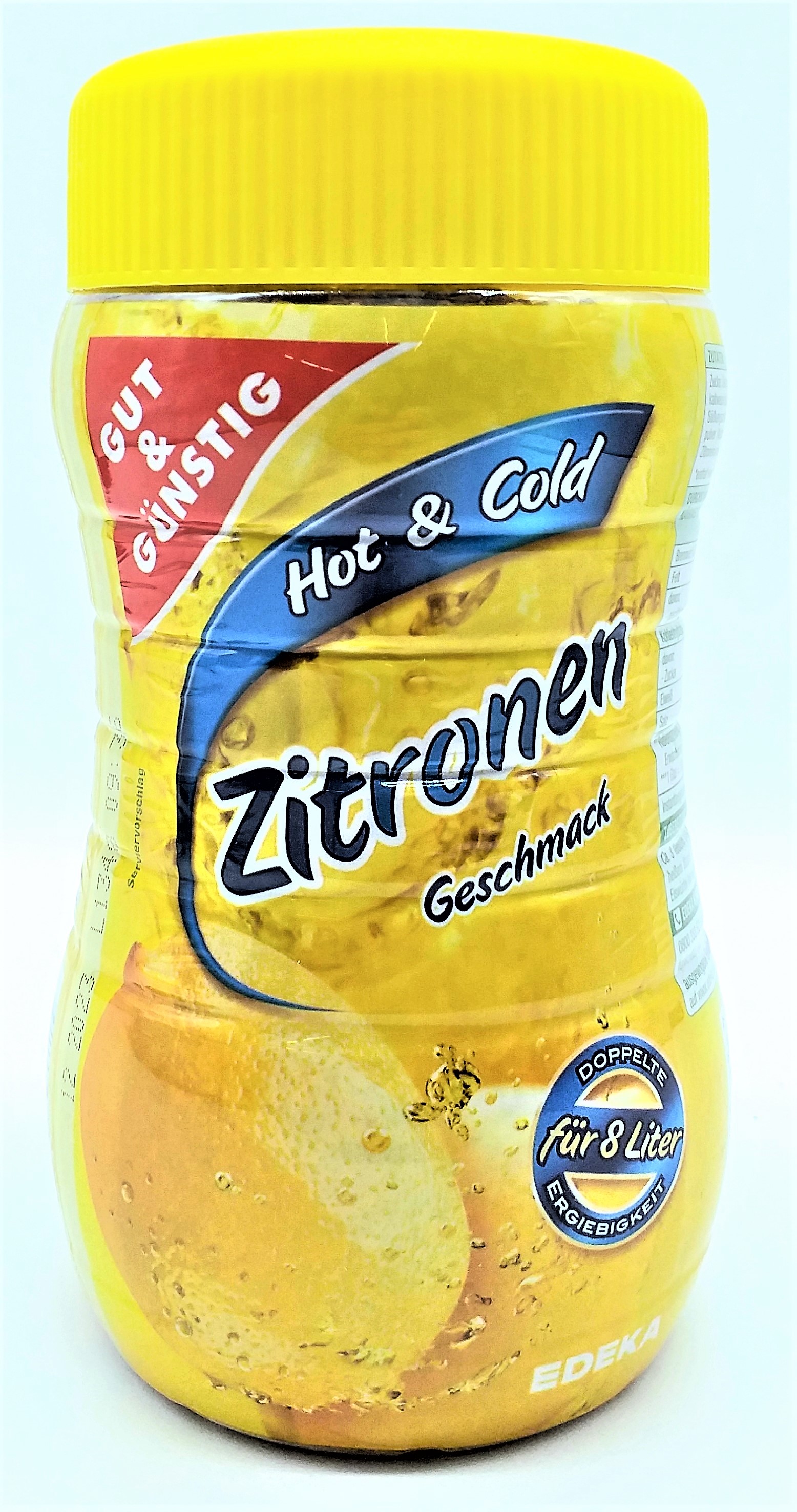 G&G Zitrone Teegetränk Dose 400g