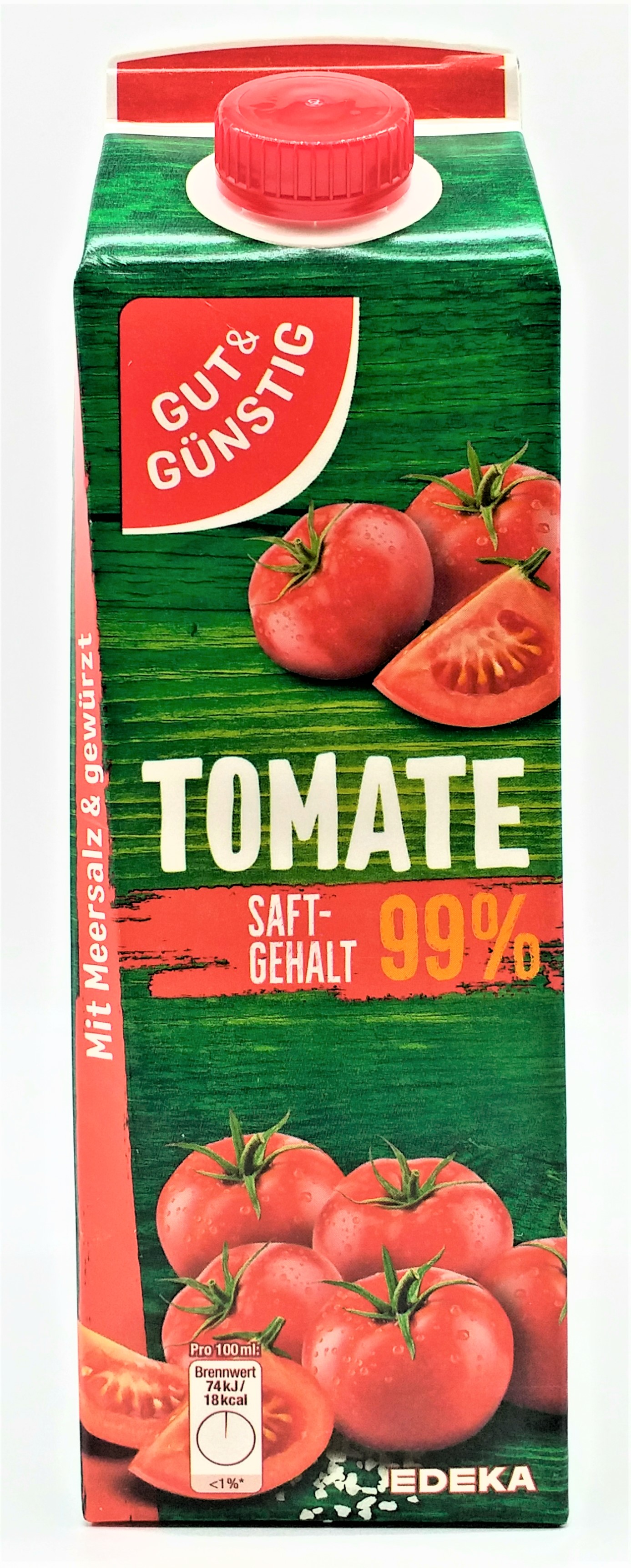 Gut & Günstig Tomatensaft 1l 