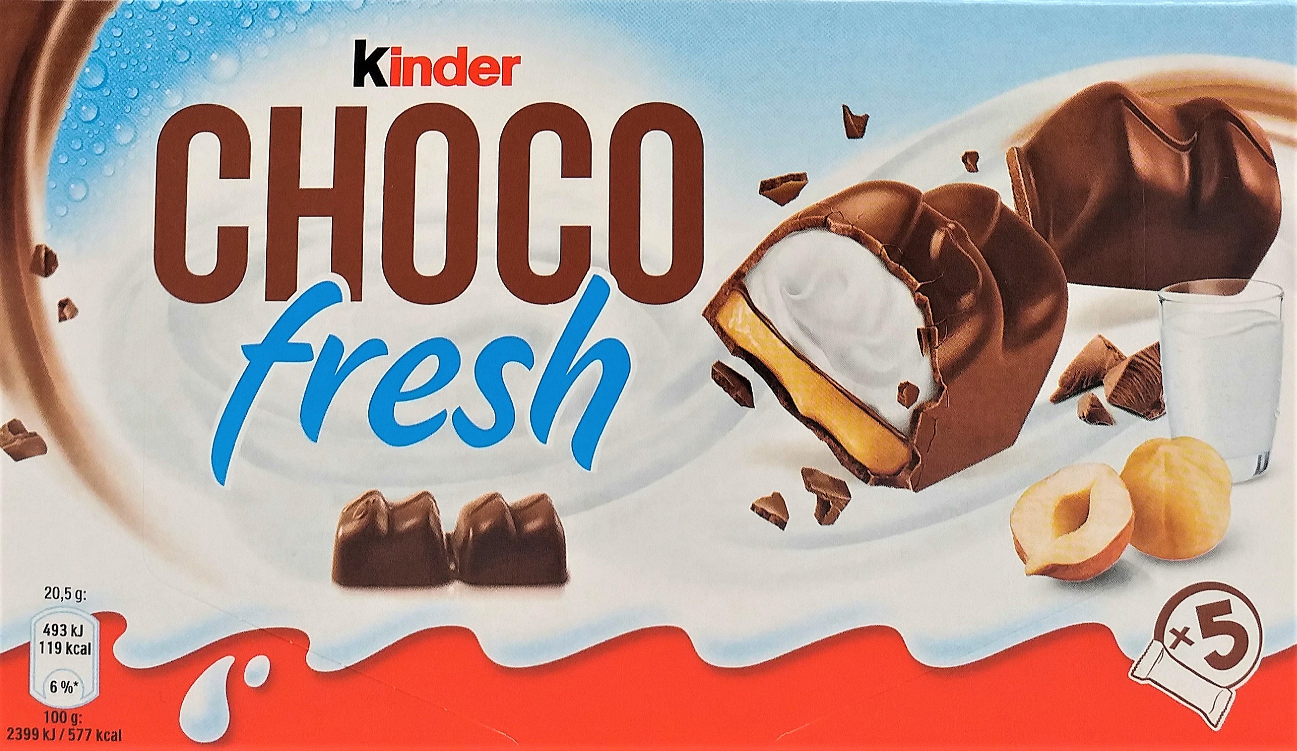 Kinder Choco fresh 5ST 102,5g