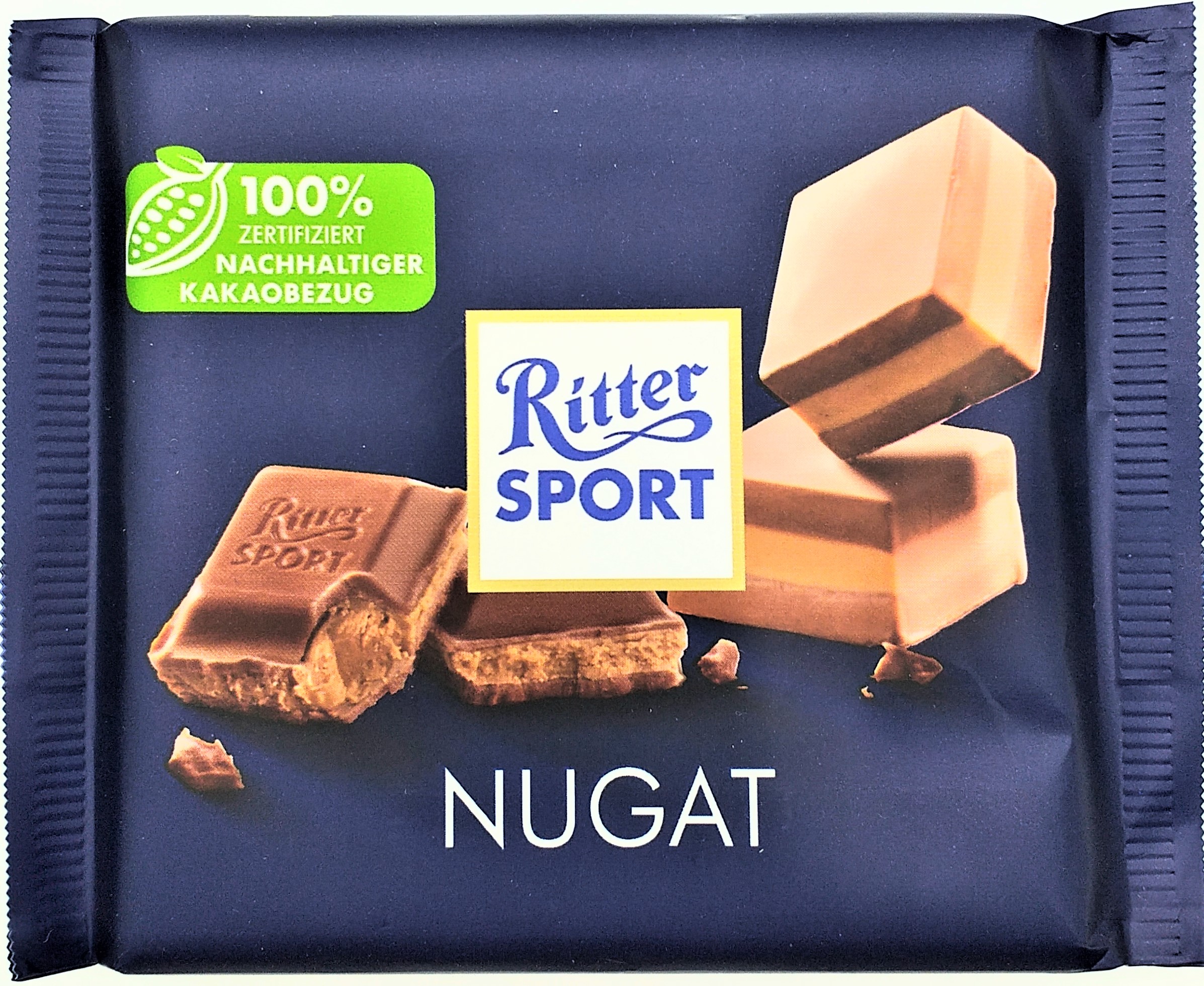 Ritter Sport Nugat Tafel 100g