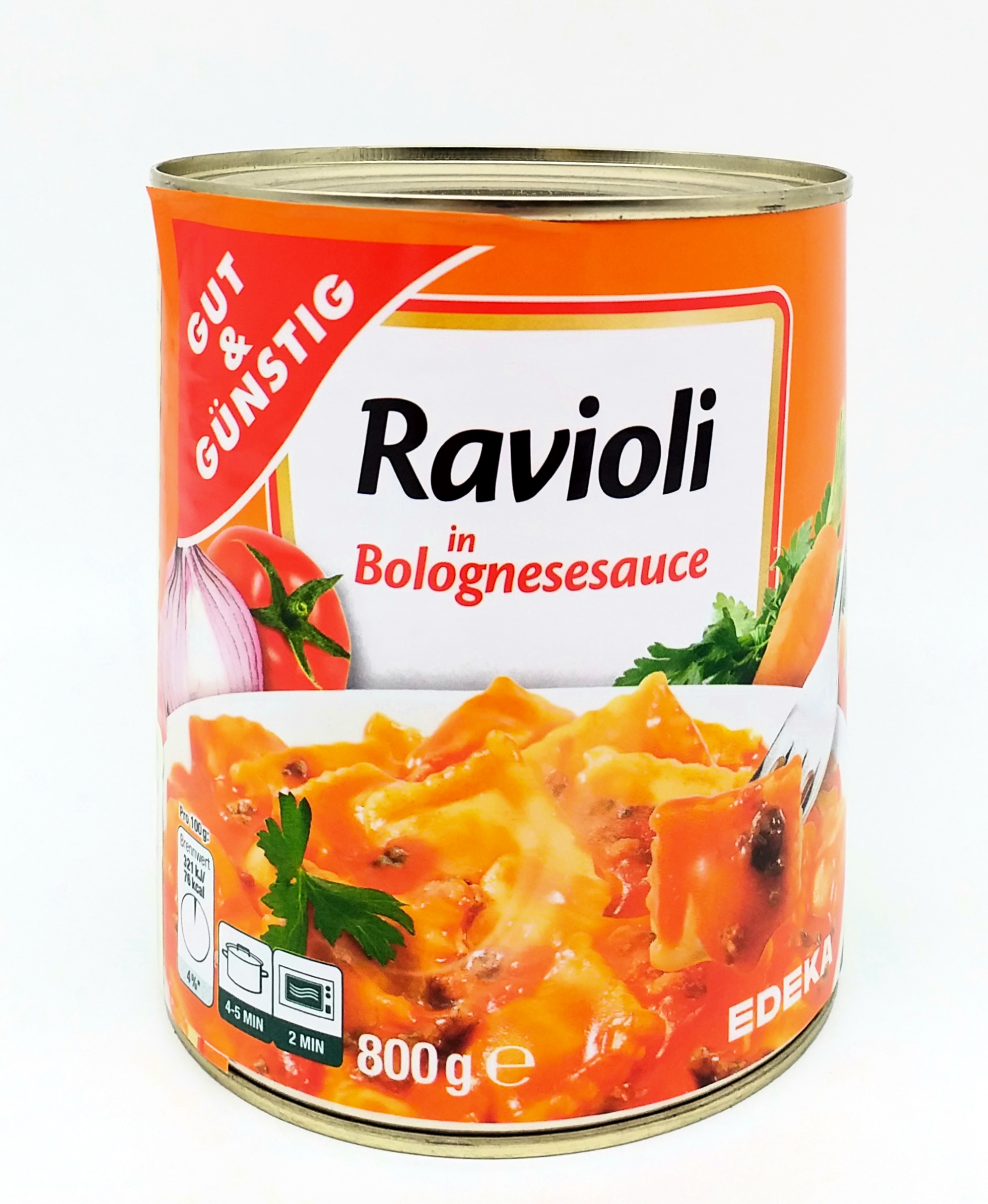 G&G Ravioli Bolognese 800g