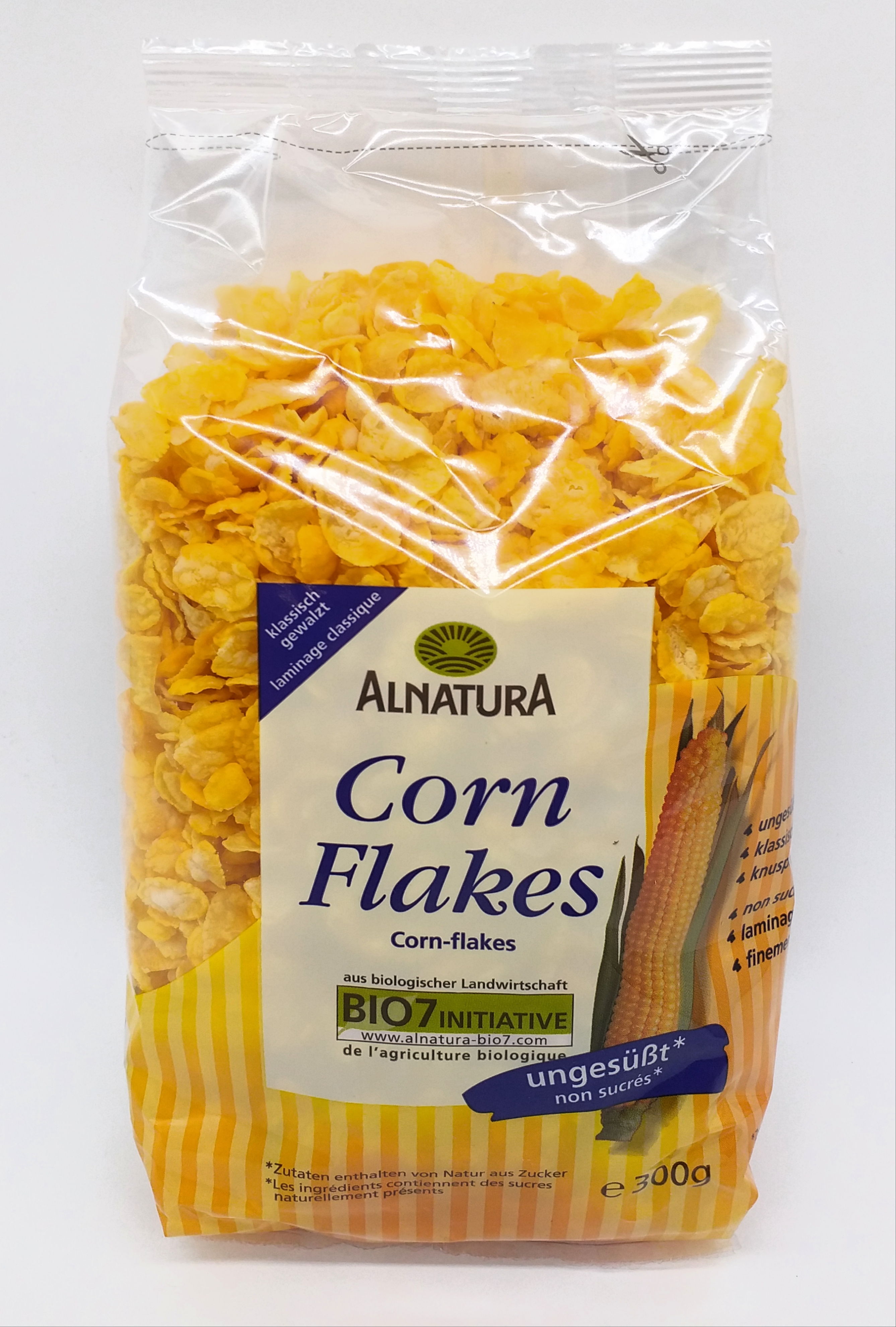 Bio Alnatura Cornflakes ungesüßt 300g