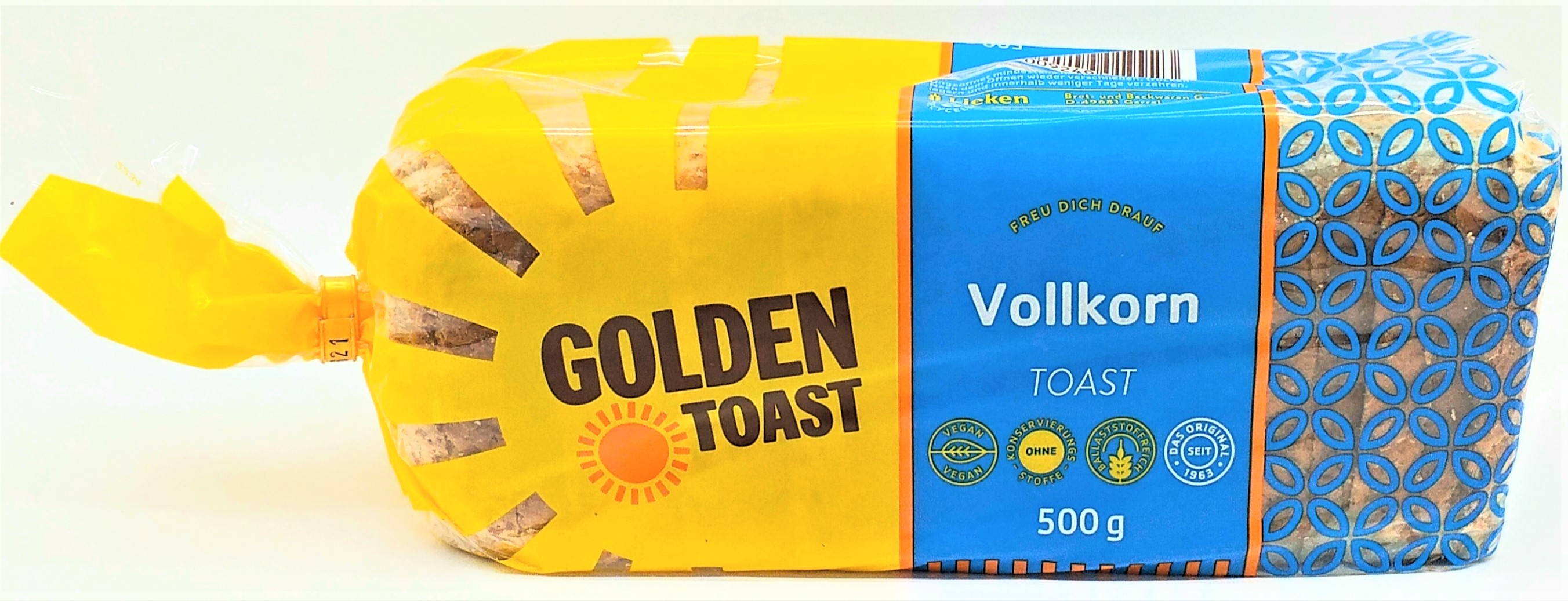 Golden Toast Vollkorn Toast 500g