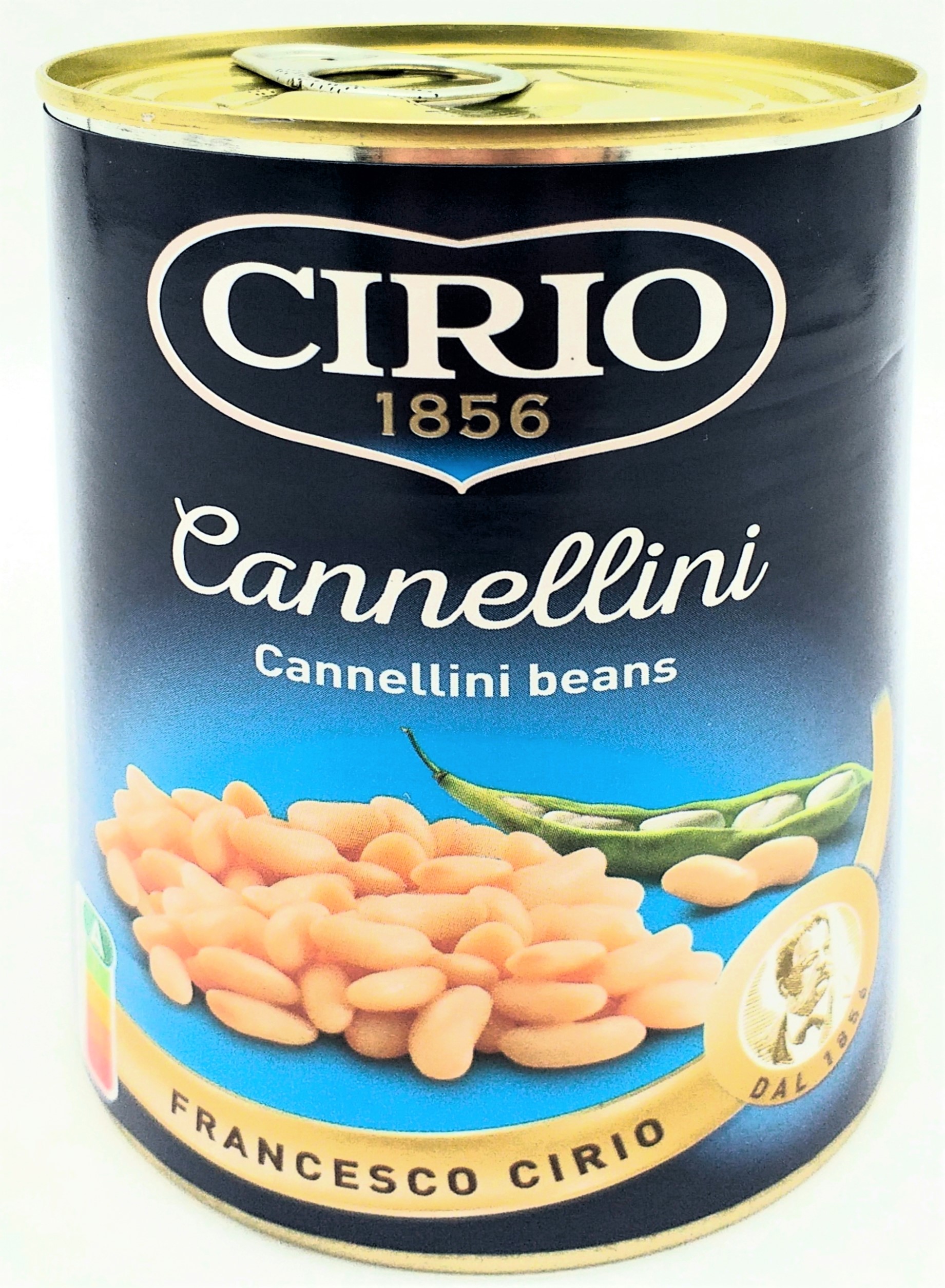 Cirio Cannellini Junge Dicke Weiße Bohnen  240g