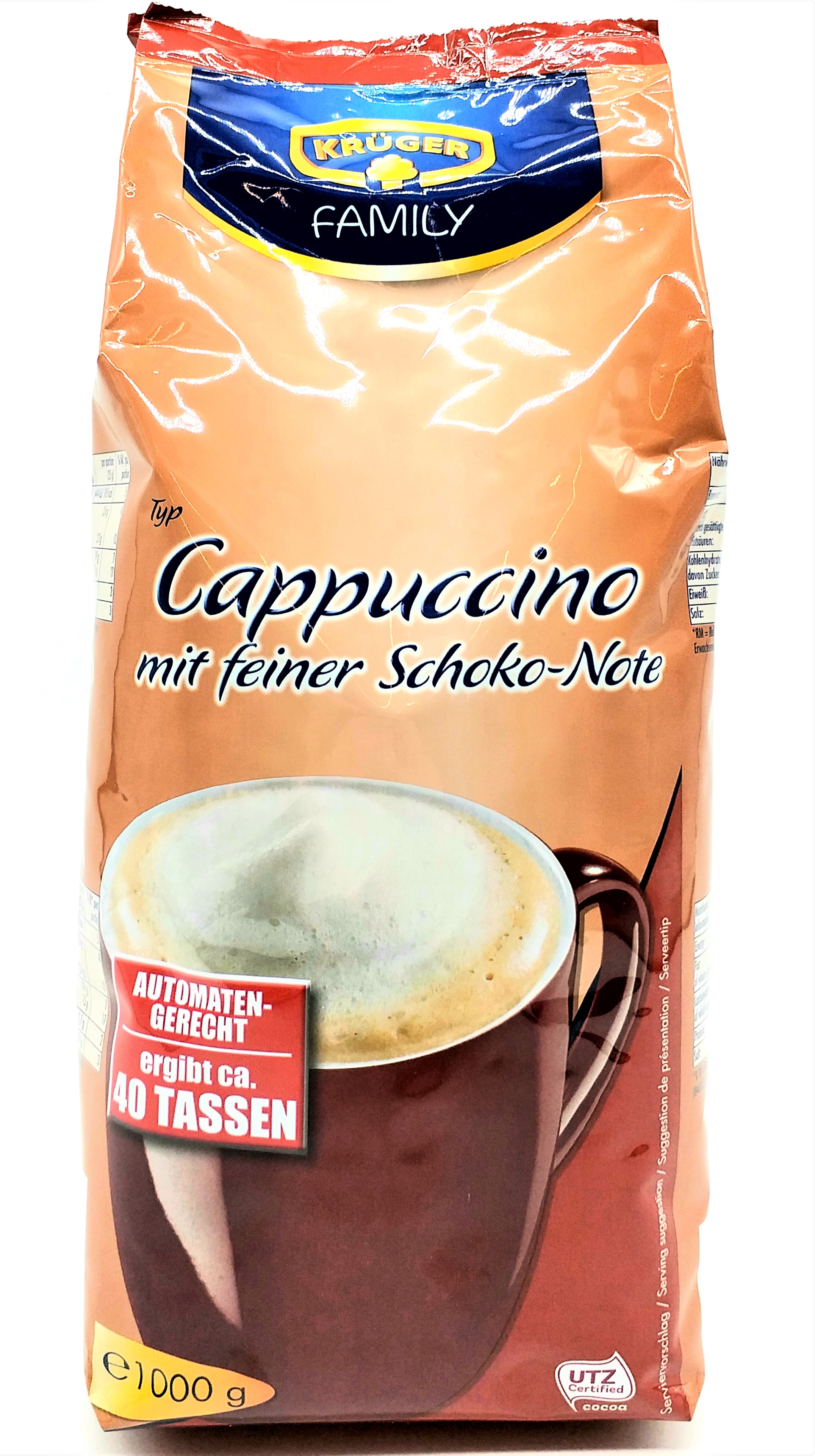 Krüger Family Cappuccino Schoko 500g