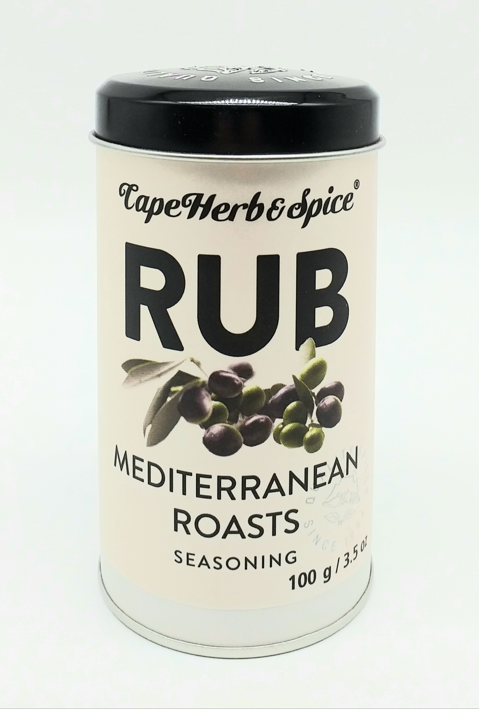 Cape Herb & Spice Rub Mediterranean 100g