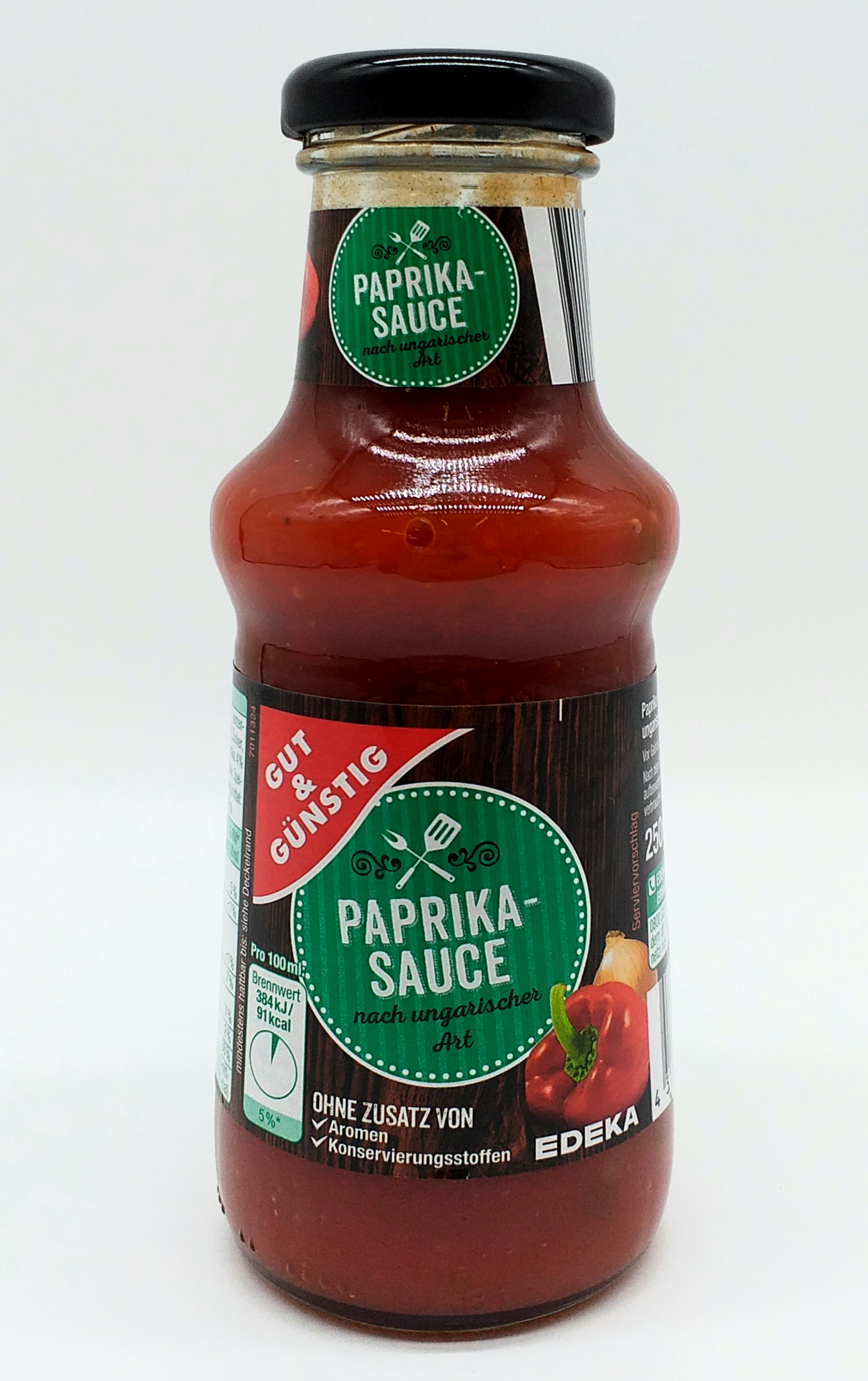G&G Paprika-Sauce 250ml